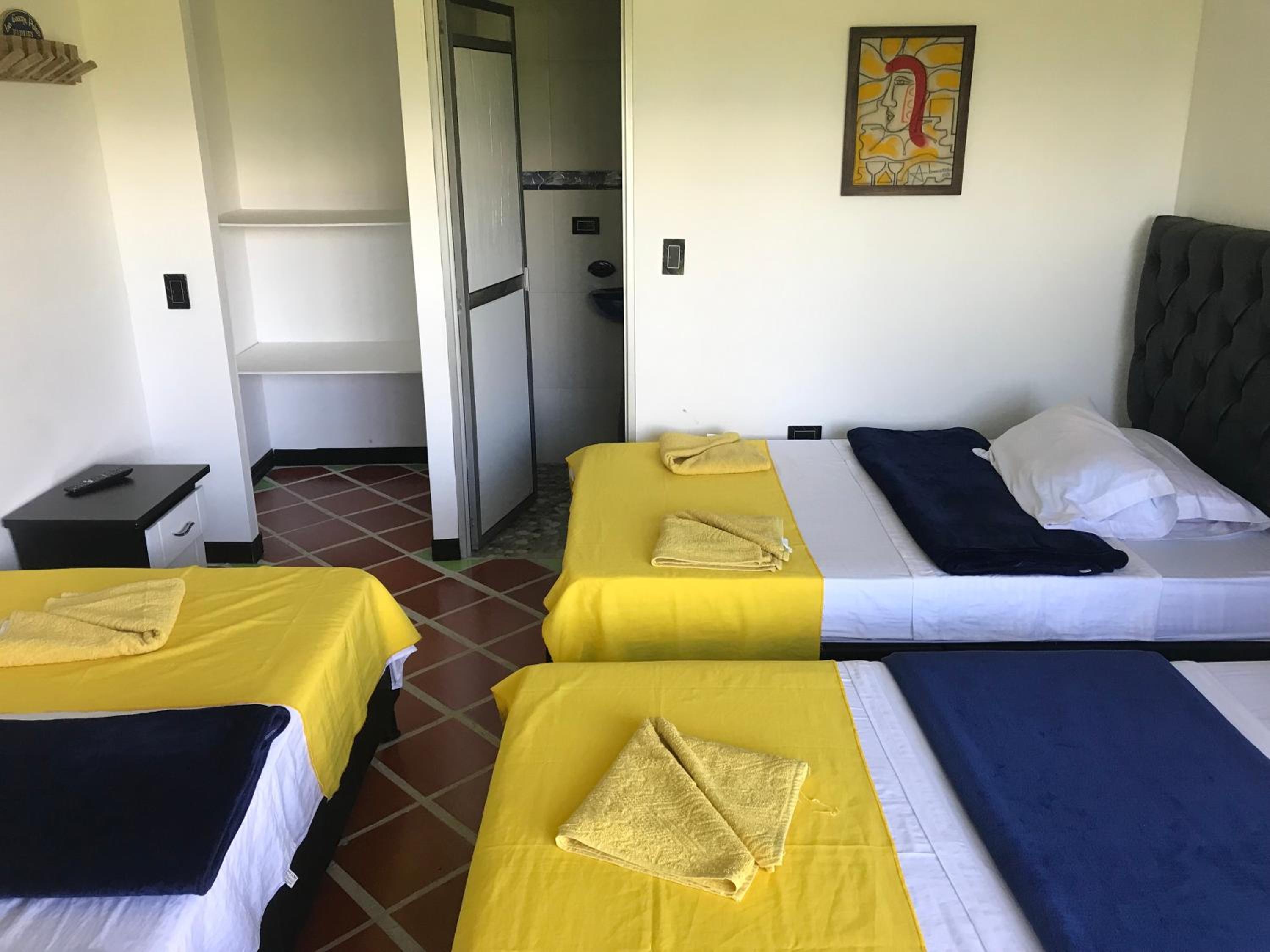 Twin Room With Private Bathroom