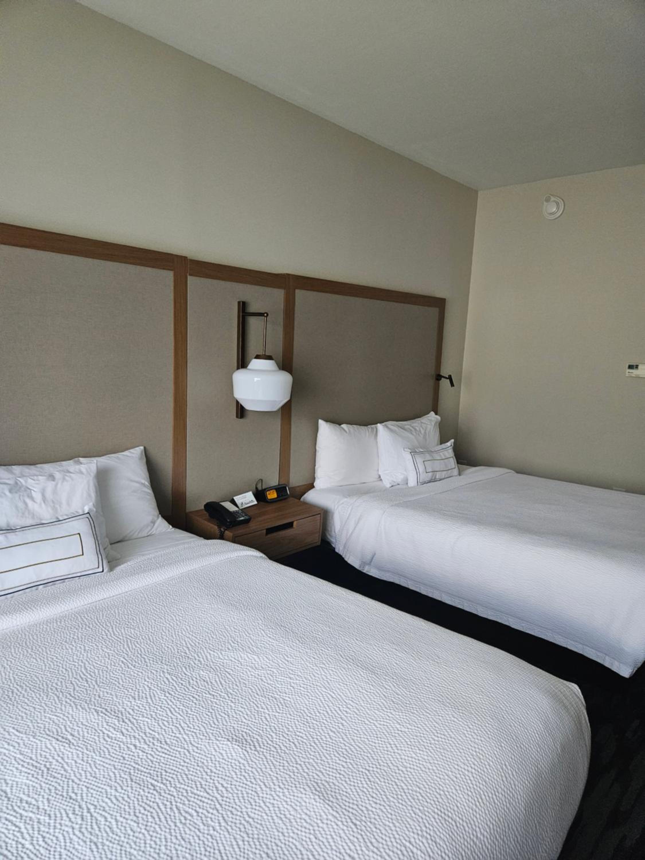 Queen Room with Two Queen Beds - Hearing Accessible - Photo 1