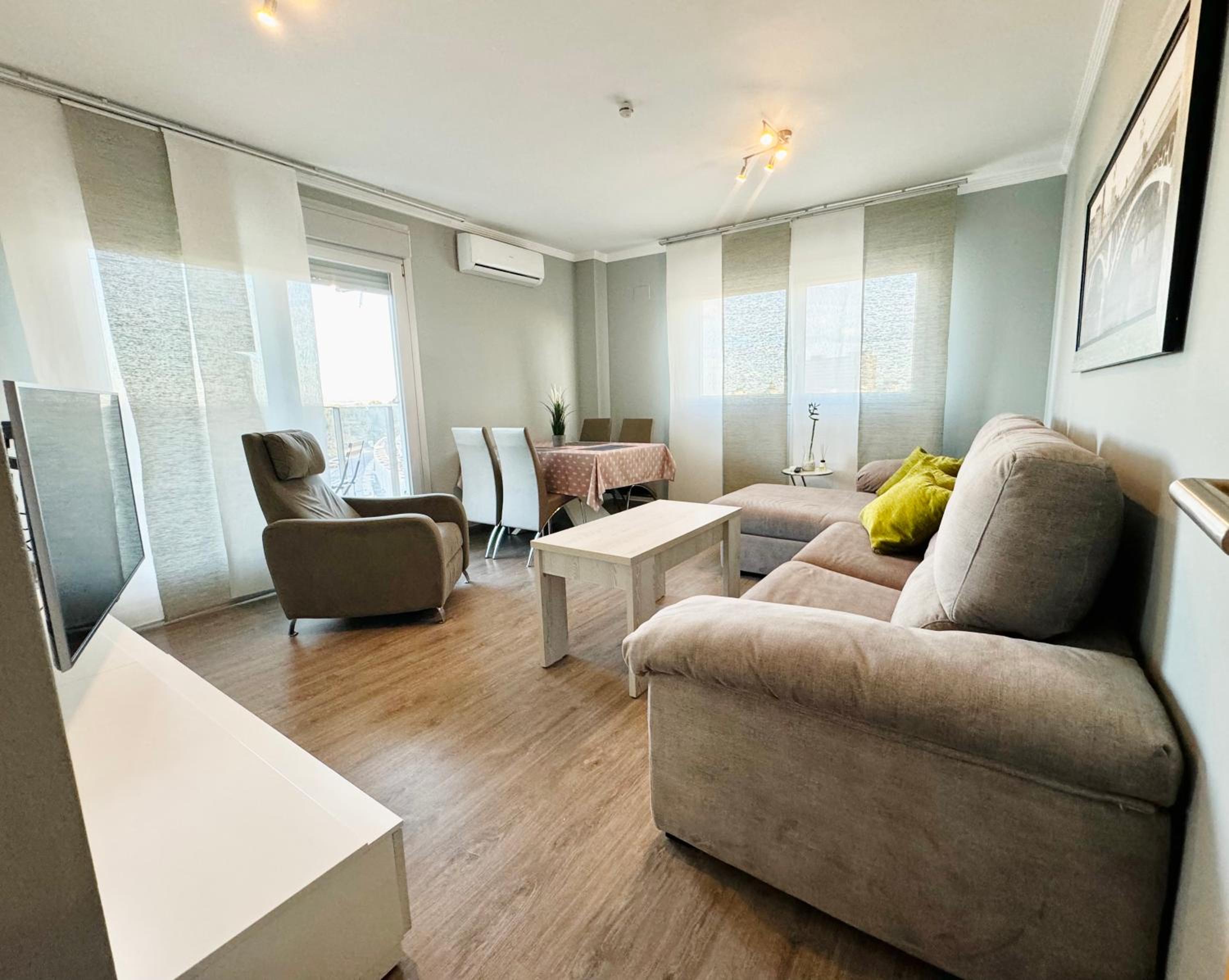 Apartamento con vista al mar