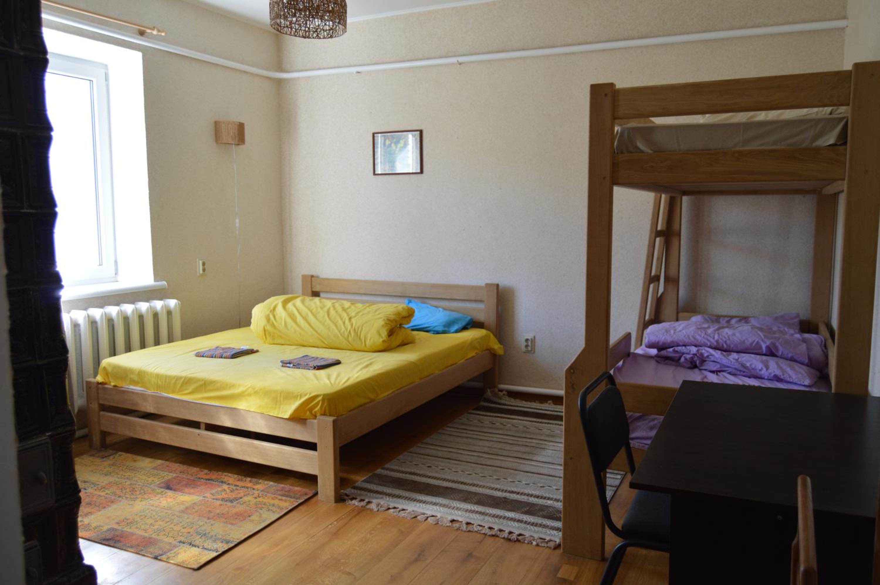 Bed in 4-Bed Dormitory Room photo 1