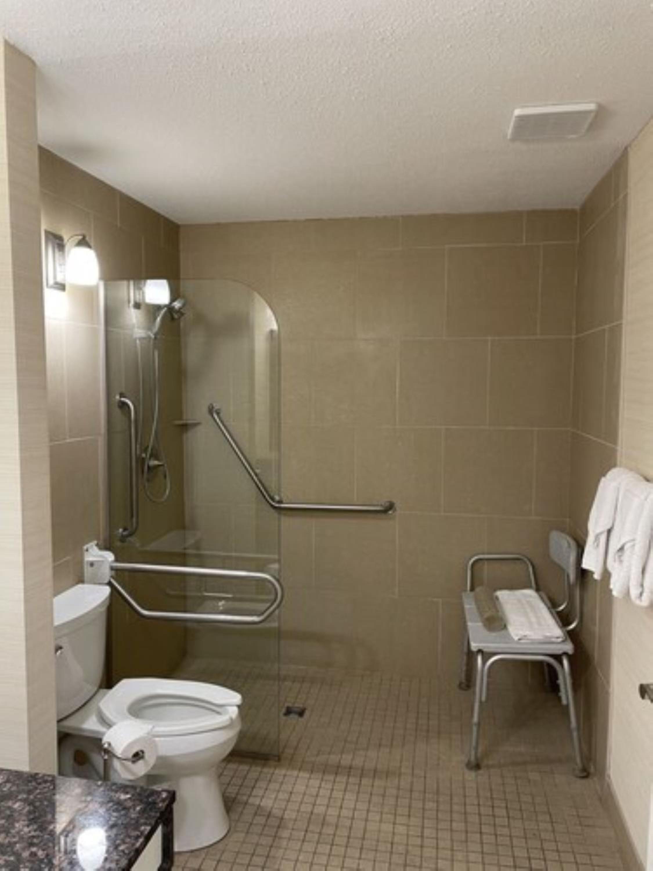 Queen Room with Roll-In Shower - Disability Access - Photo 3