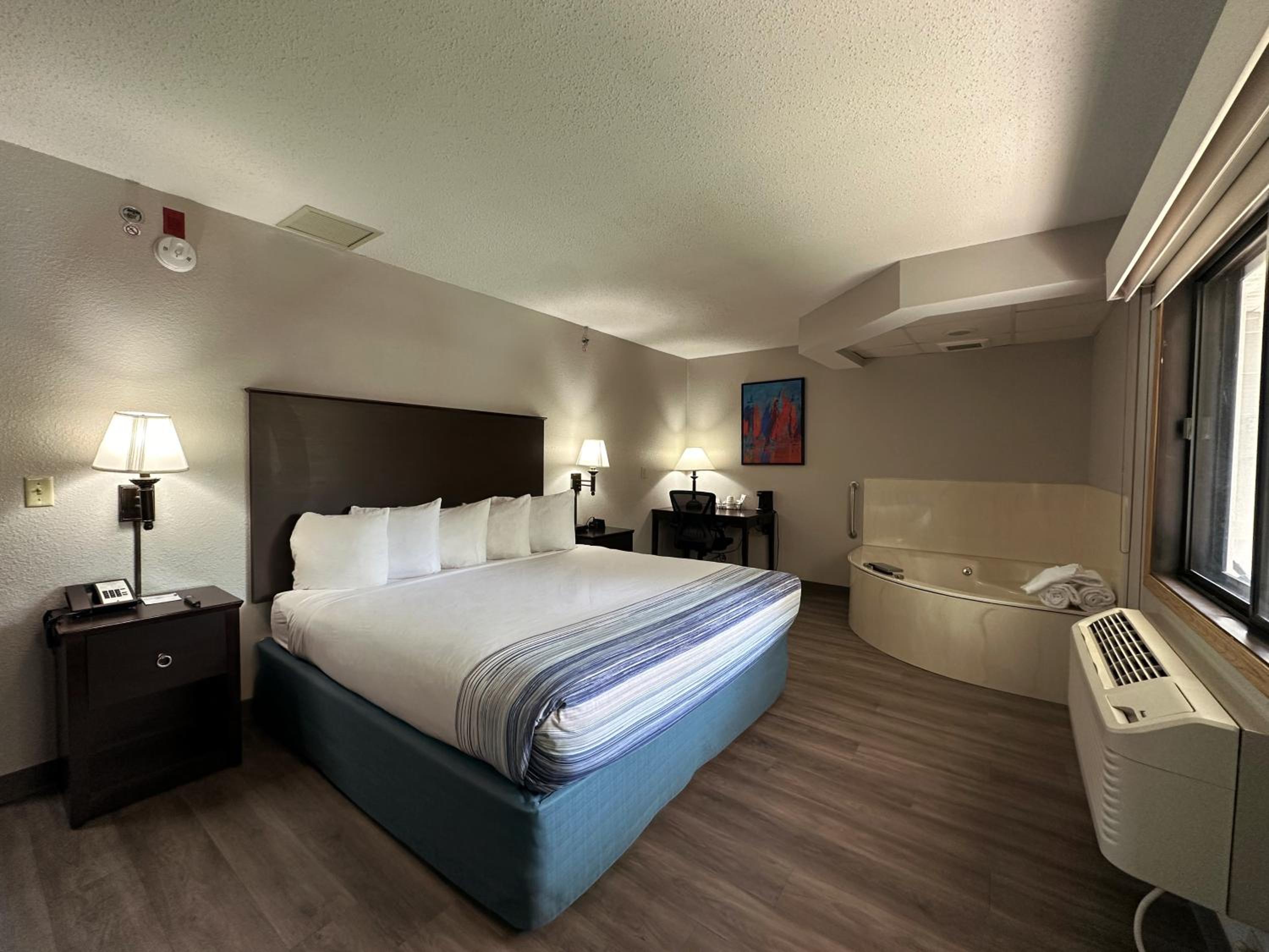 Deluxe King Suite - Non-Smoking