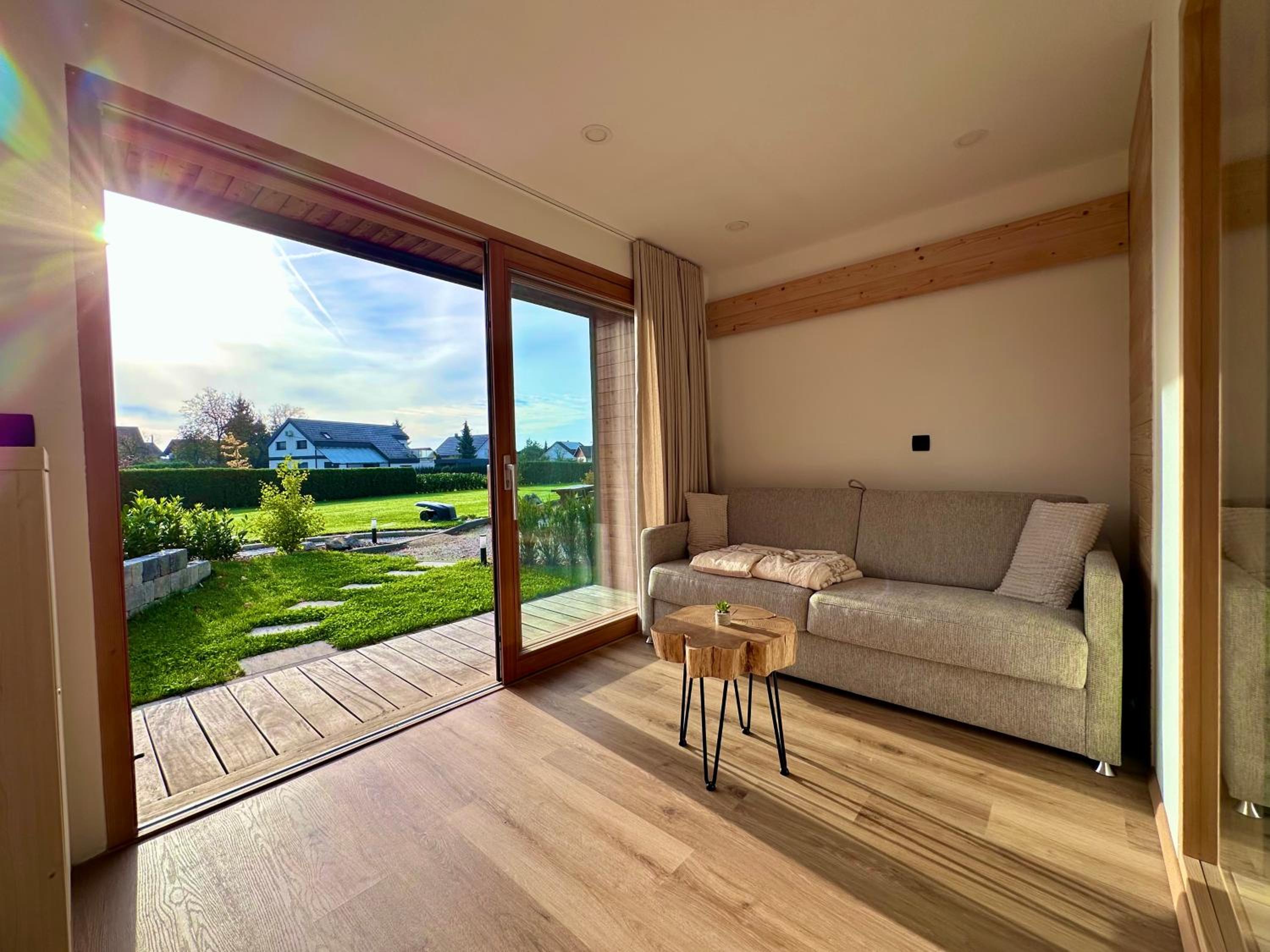 Mobile Home with Sauna