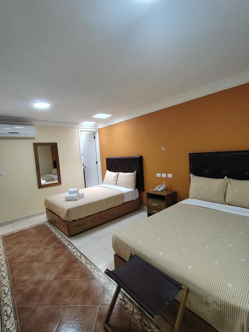 Standard Double Room with Two Double Beds
