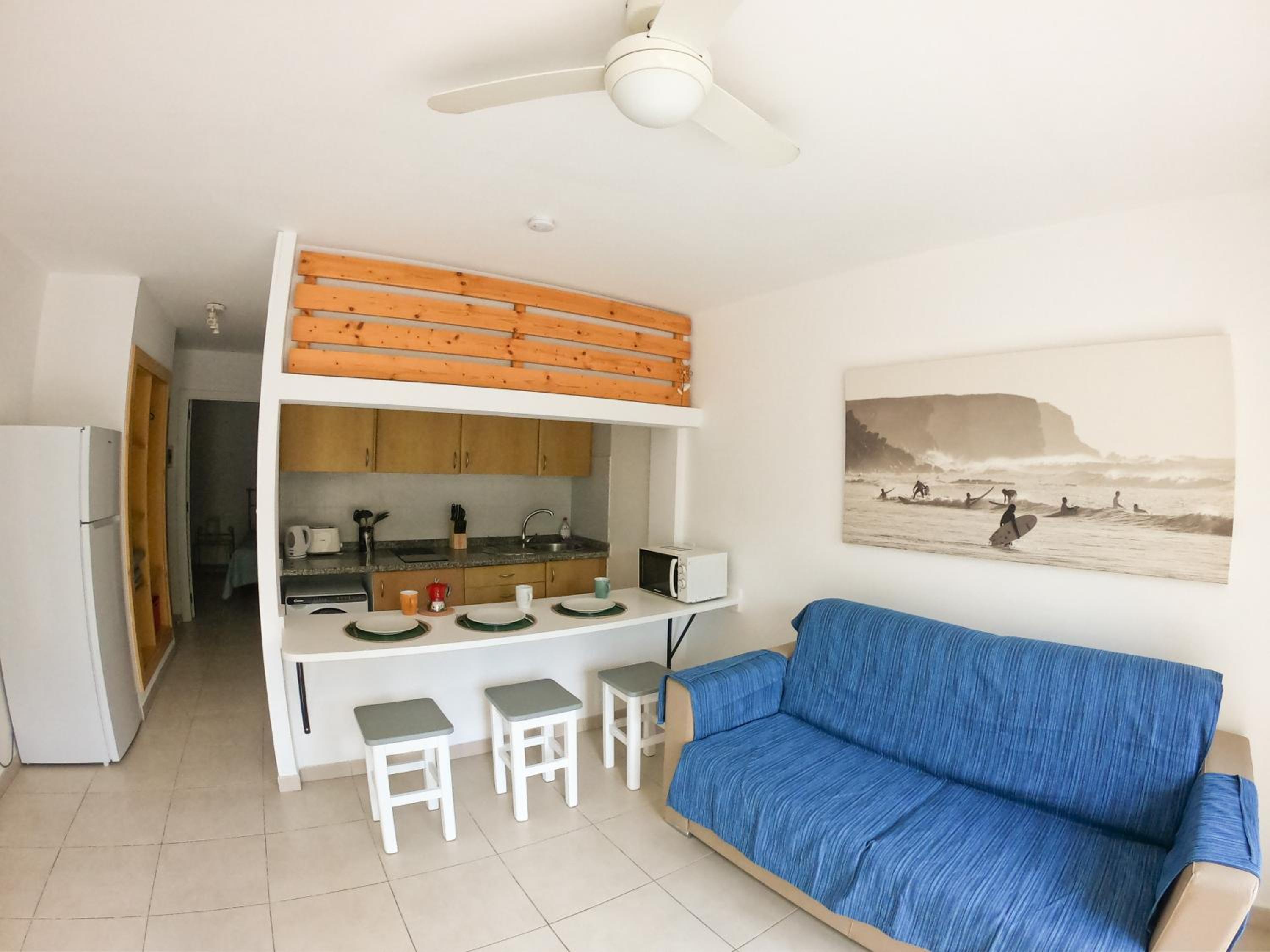 Apartamento de una habitación