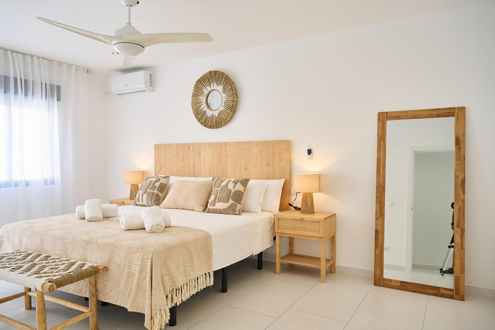Villa con piscina privada