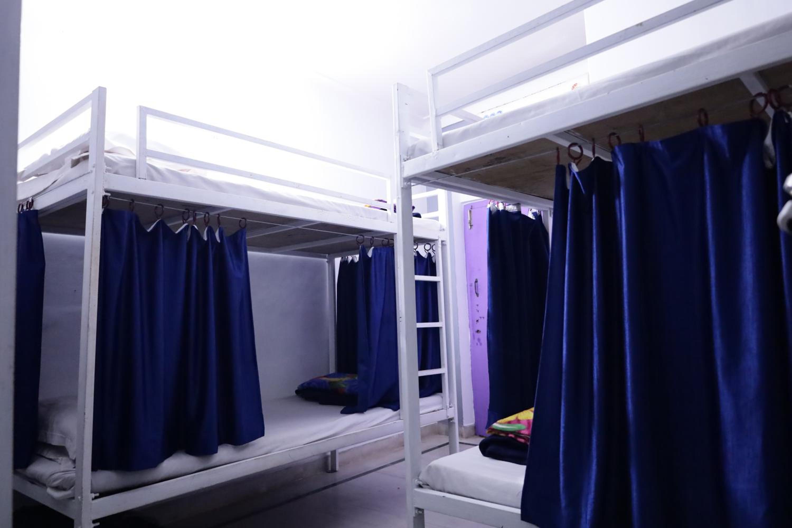 Bed in 6-Bed Mixed Dormitory Room