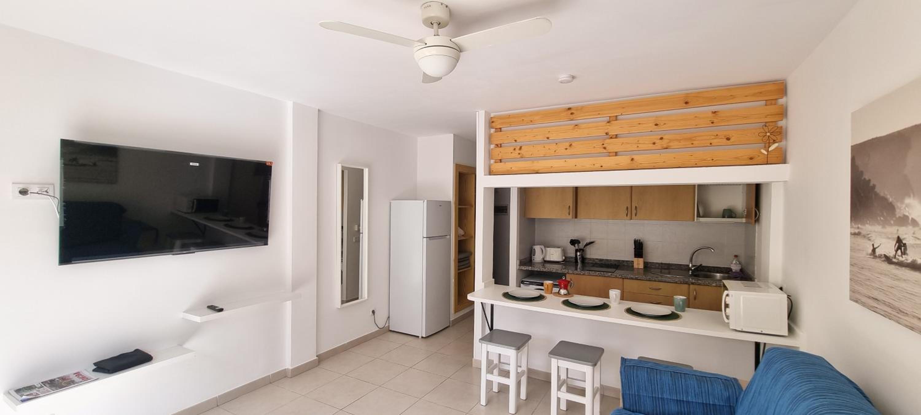 Apartamento de una habitación - No fumadores