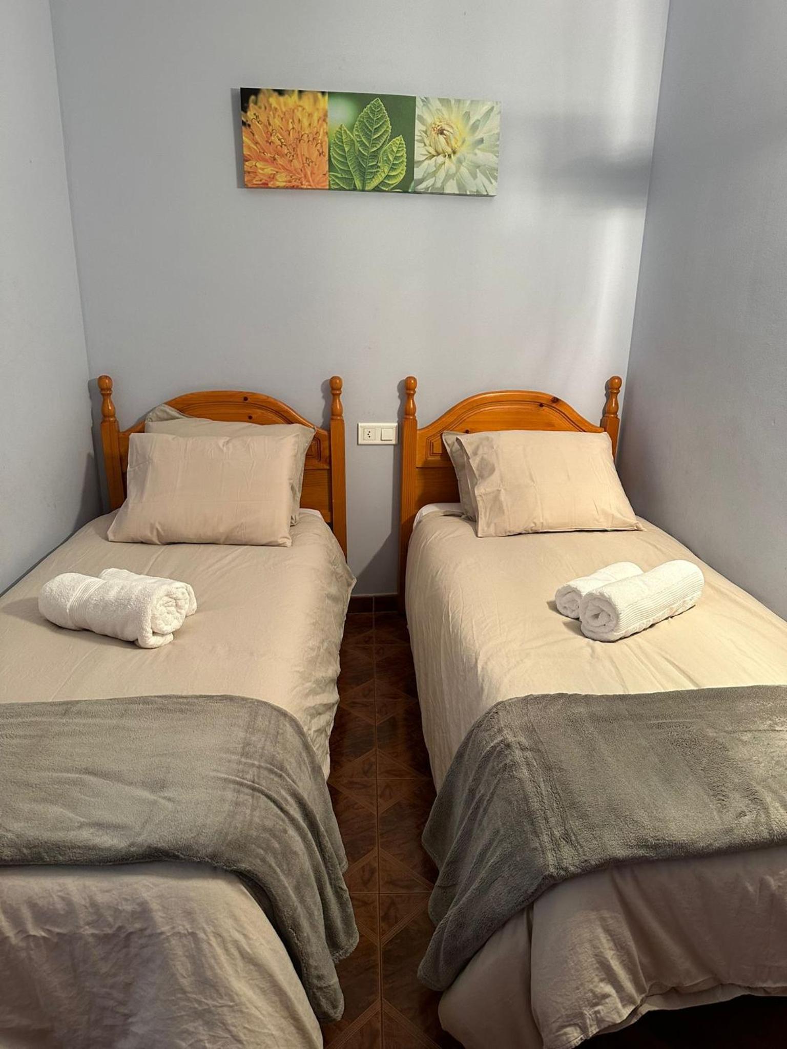 Apartamento de dos habitaciones