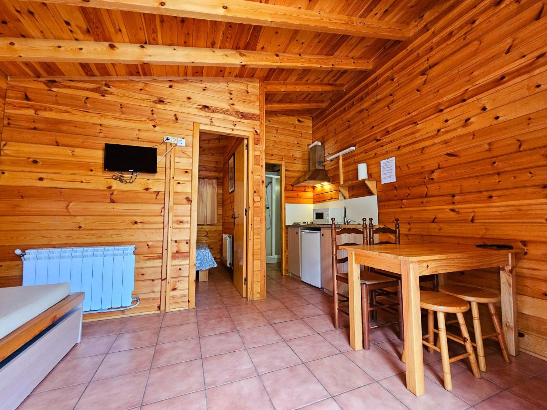 Bungalow de una habitación