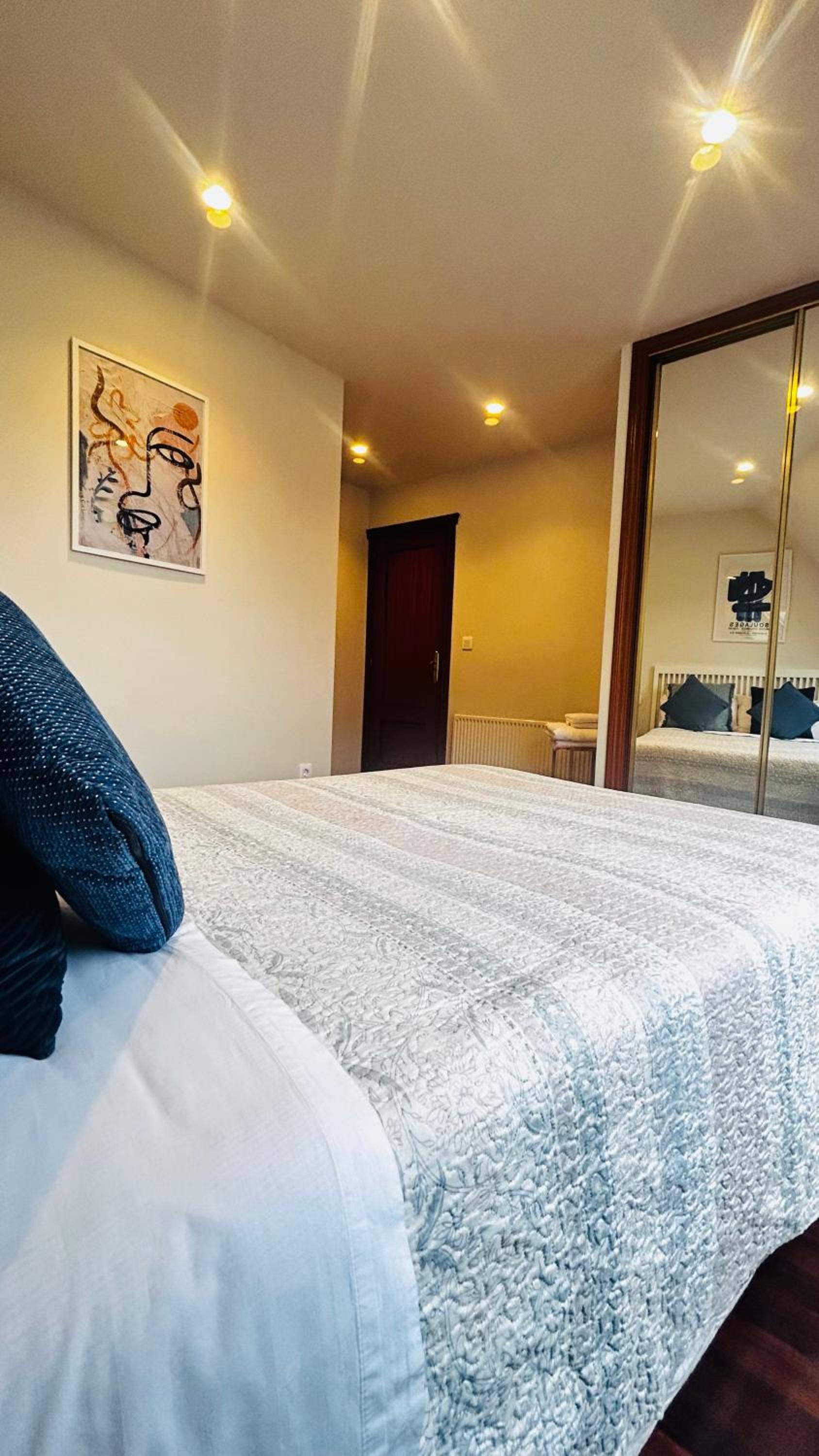 Apartamento de dos habitaciones