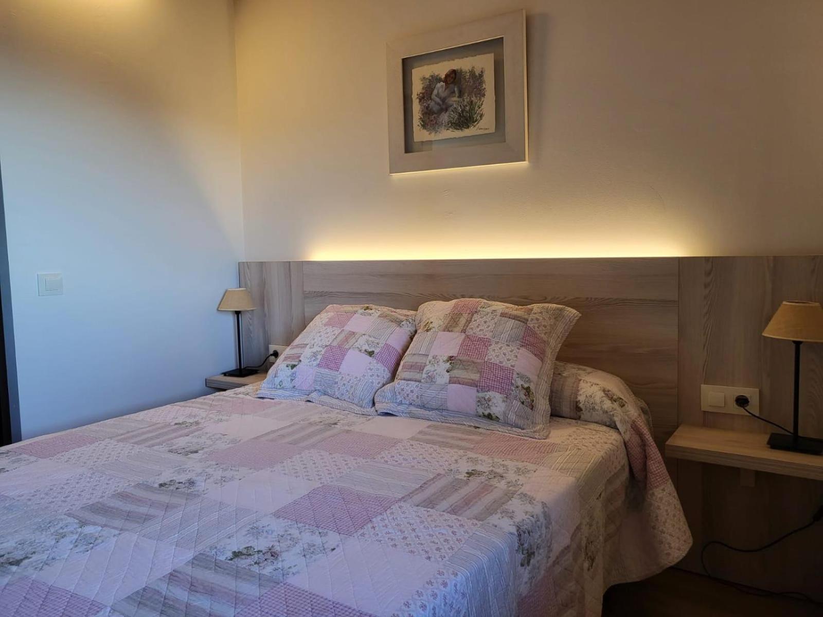 Casa de tres habitaciones