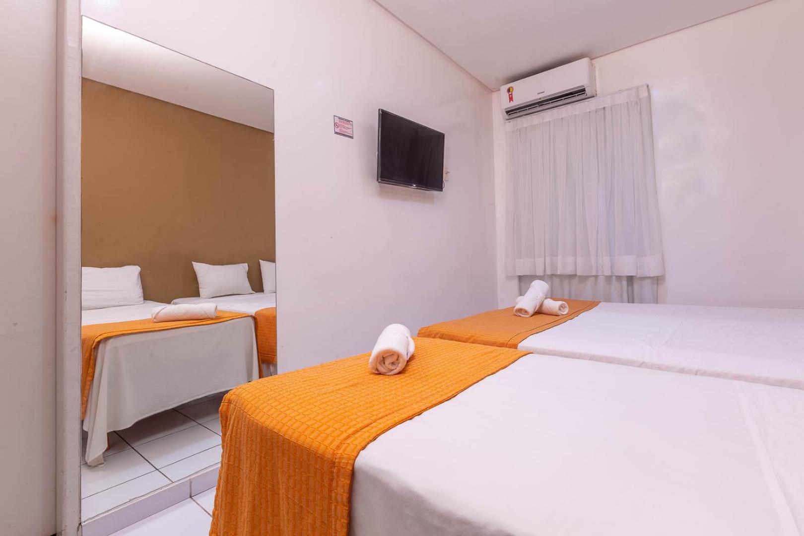 Standard Triple Room with 3 Single Beds photo 2