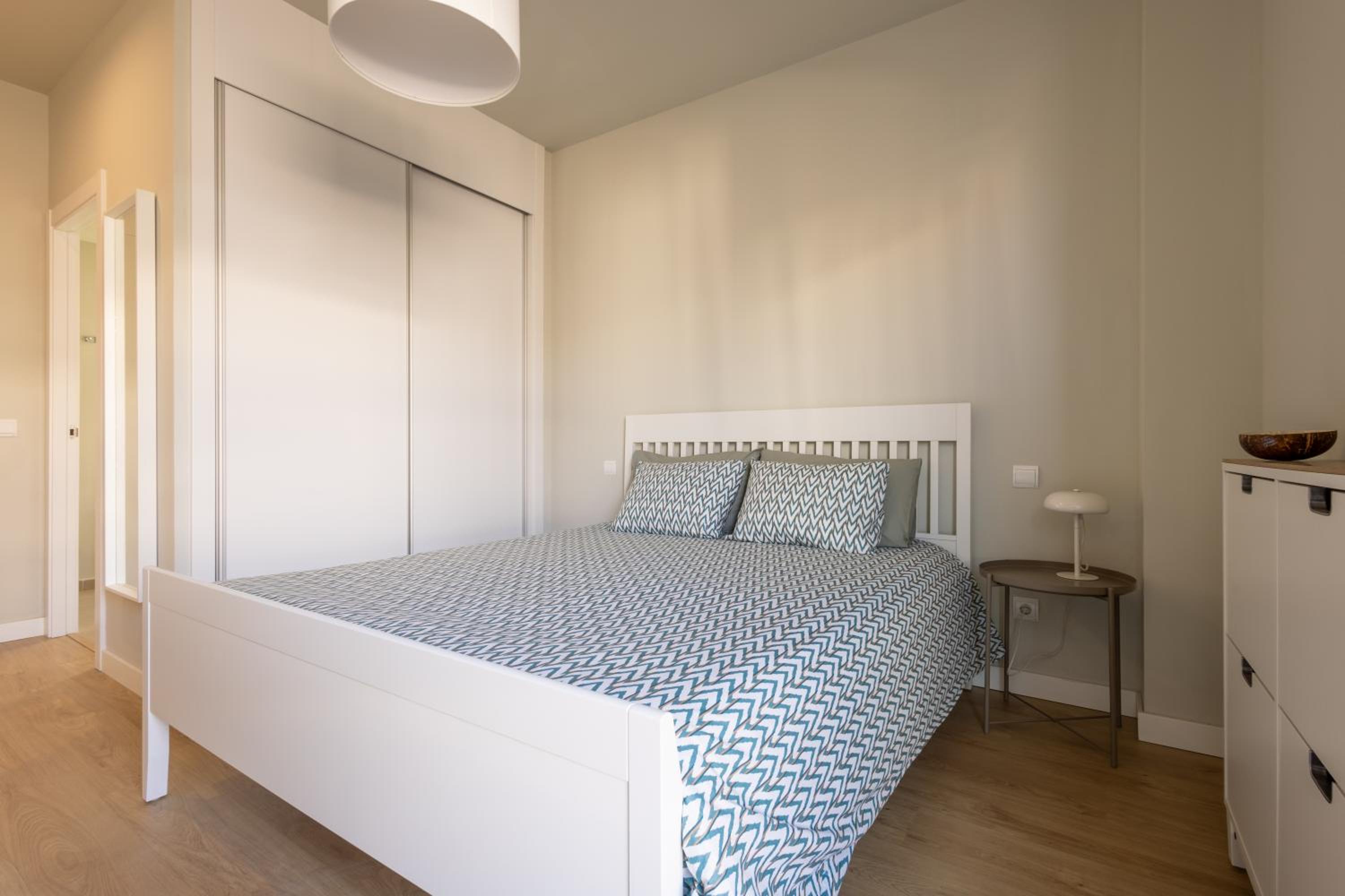 Apartamento de dos habitaciones