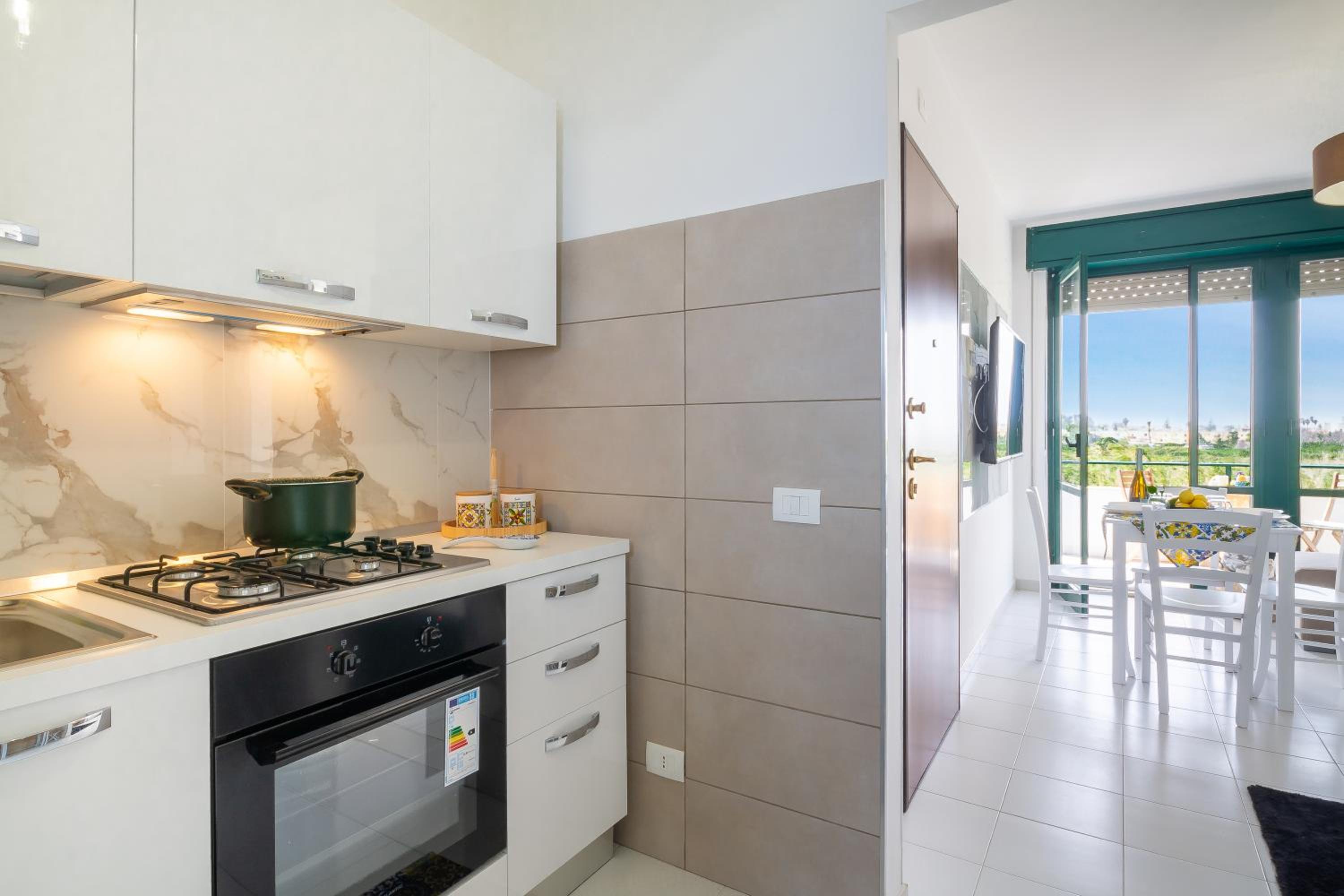 Apartment With Terrace photo 2