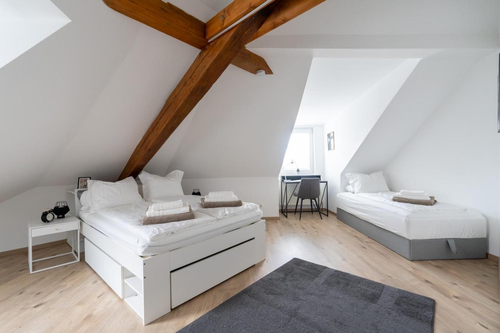 Family Two-Bedroom Apartment with View photo 1