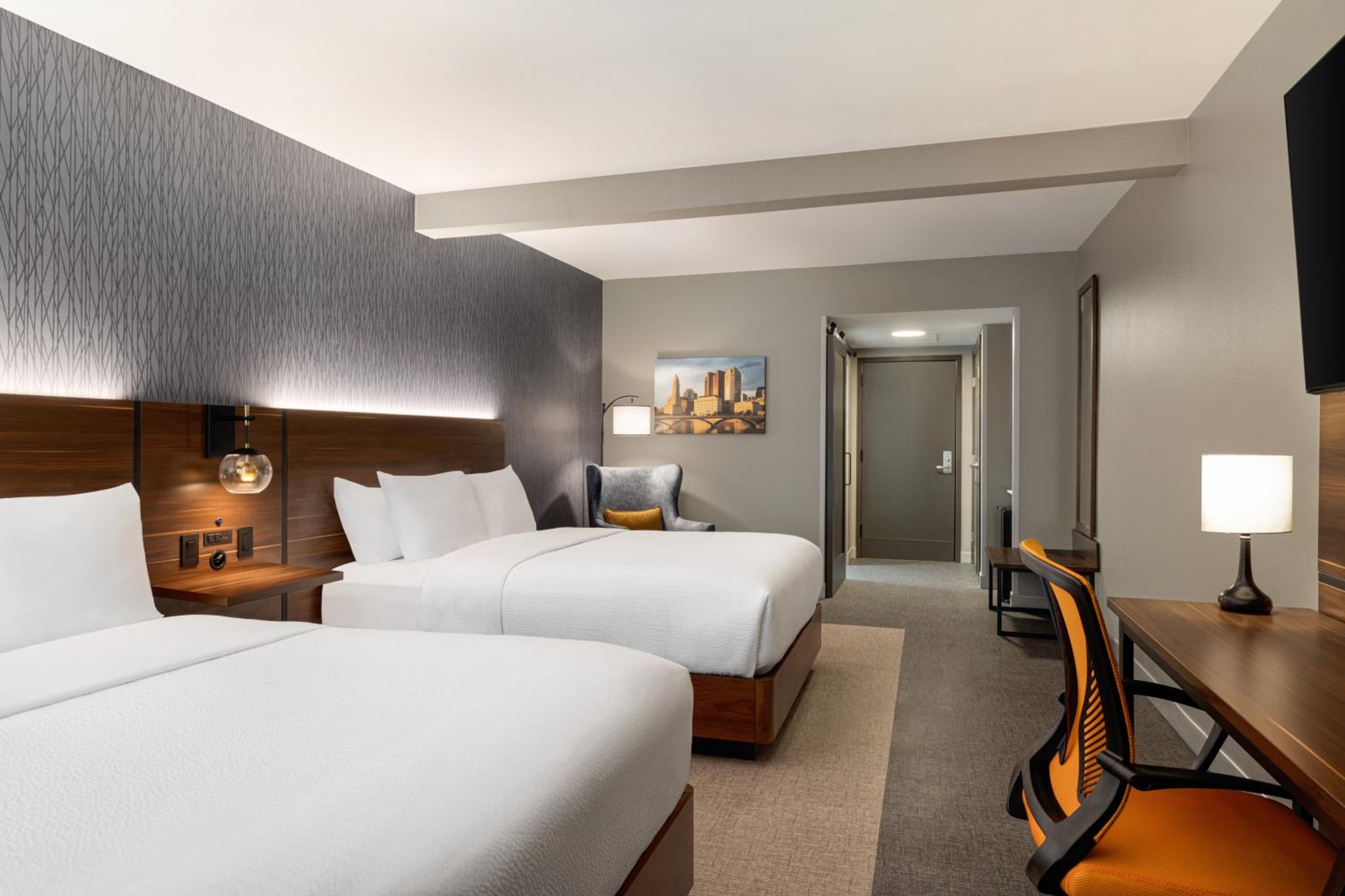 Guest Room with Two Queen Beds - Photo 1