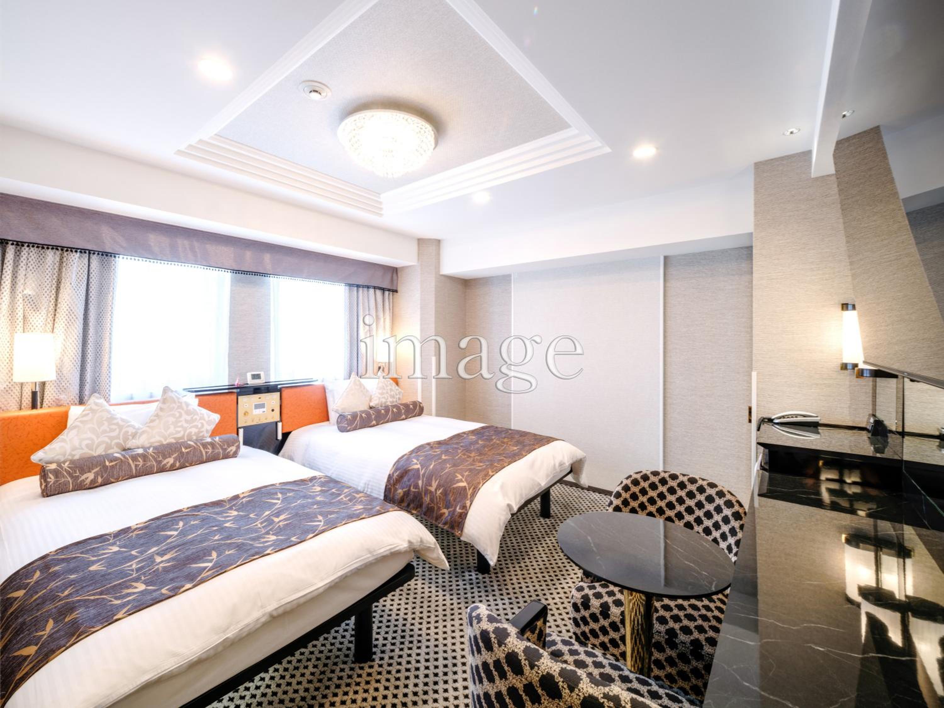 Deluxe Twin Room - Non-Smoking
