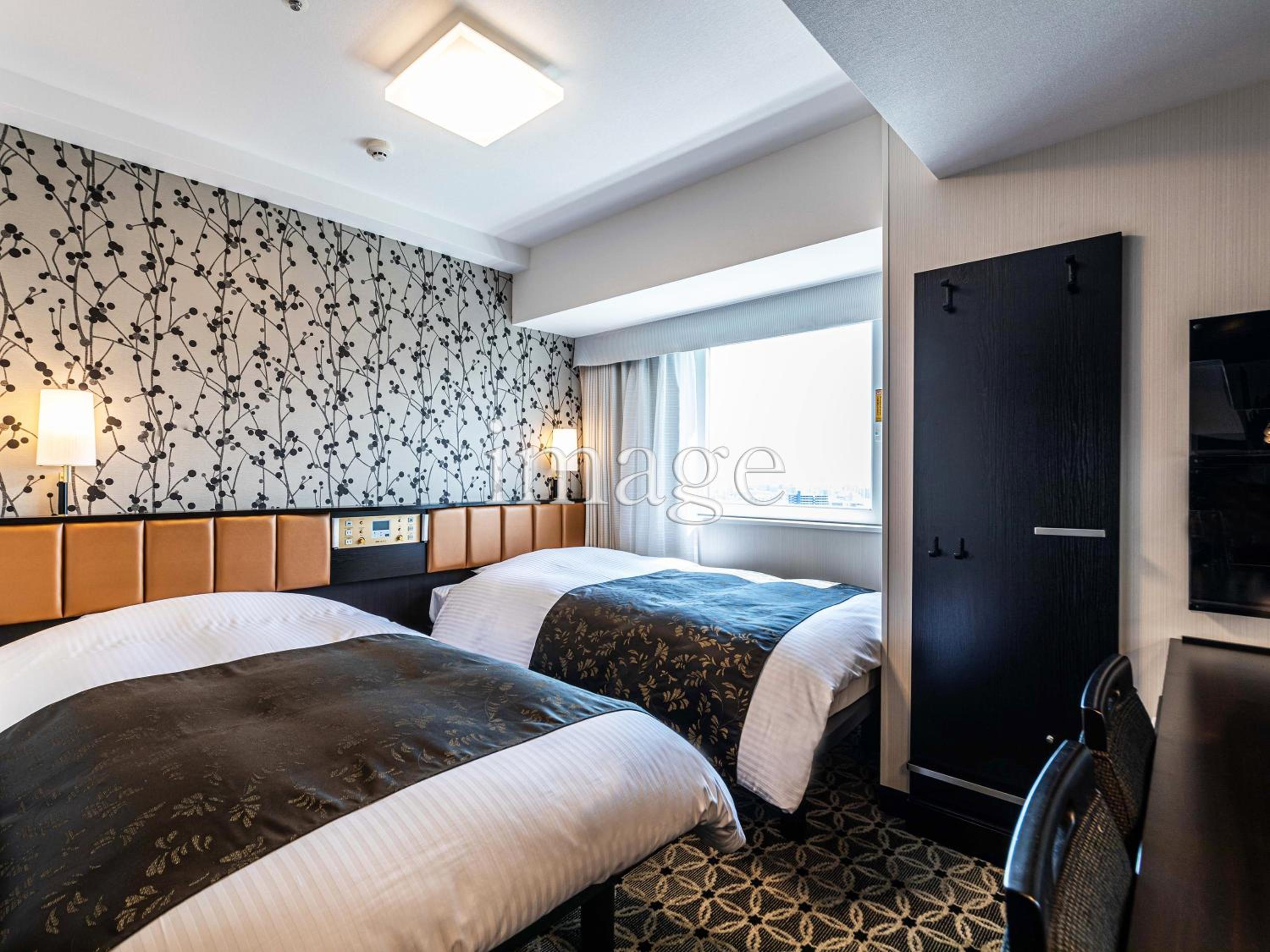 Twin Room - Non-Smoking