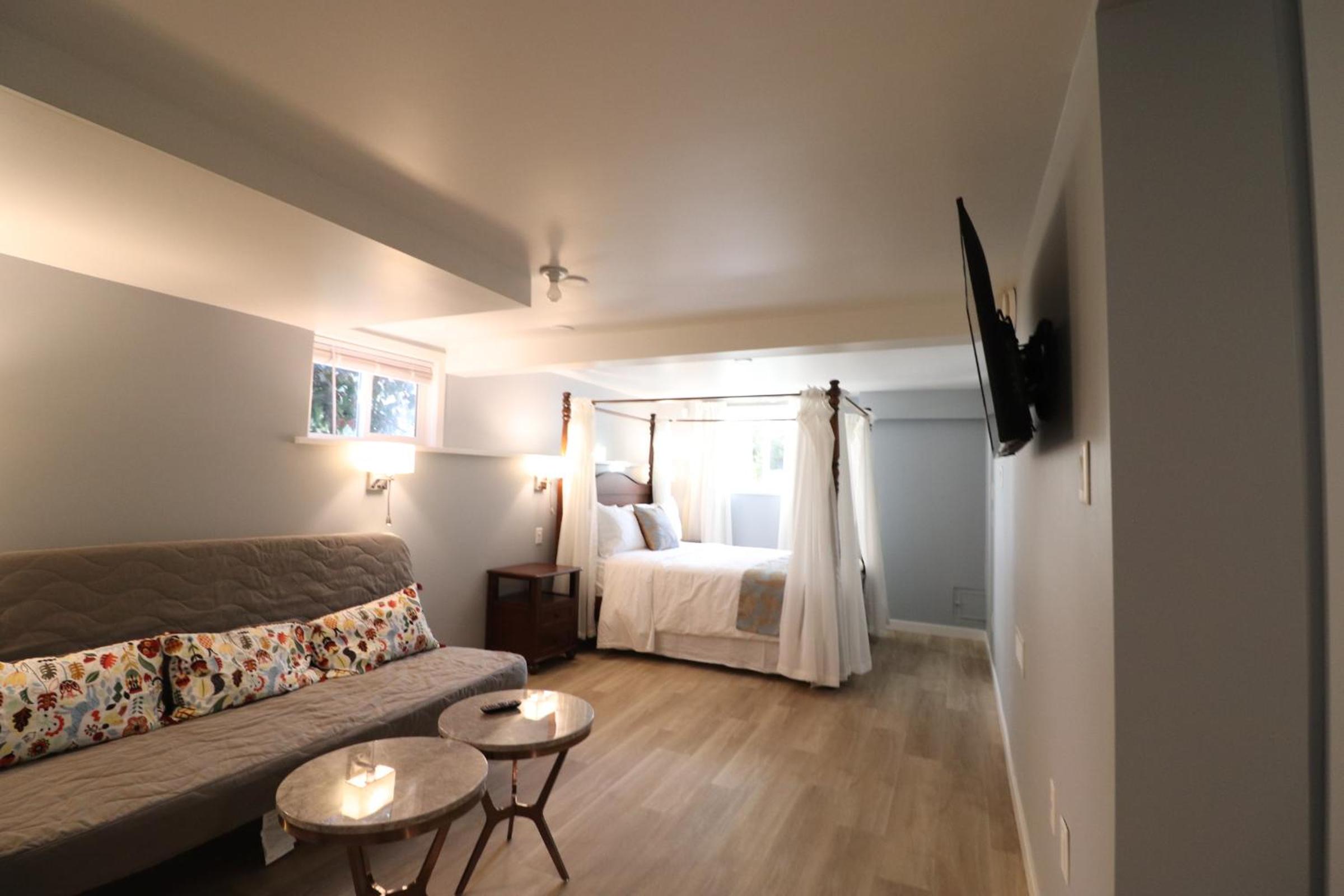 Family Room With Private Bathroom