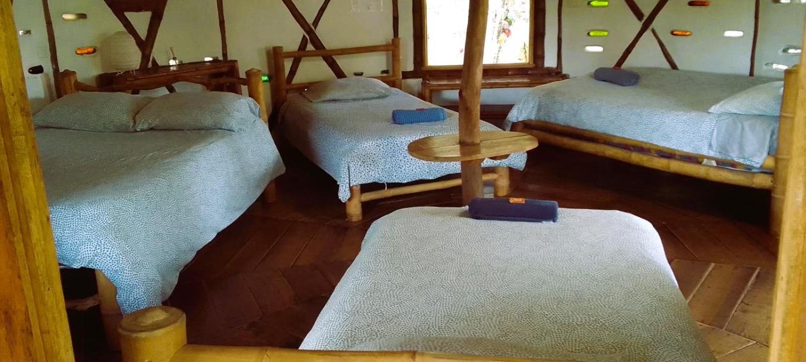 Family Room with Bathroom