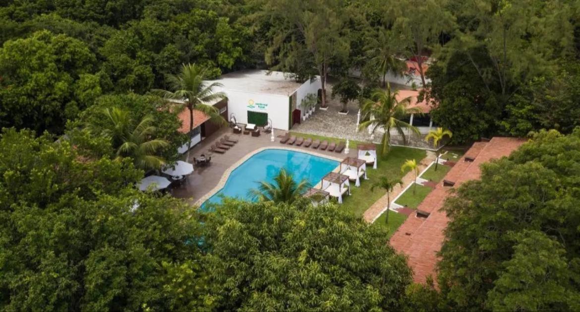 Studio with Pool View