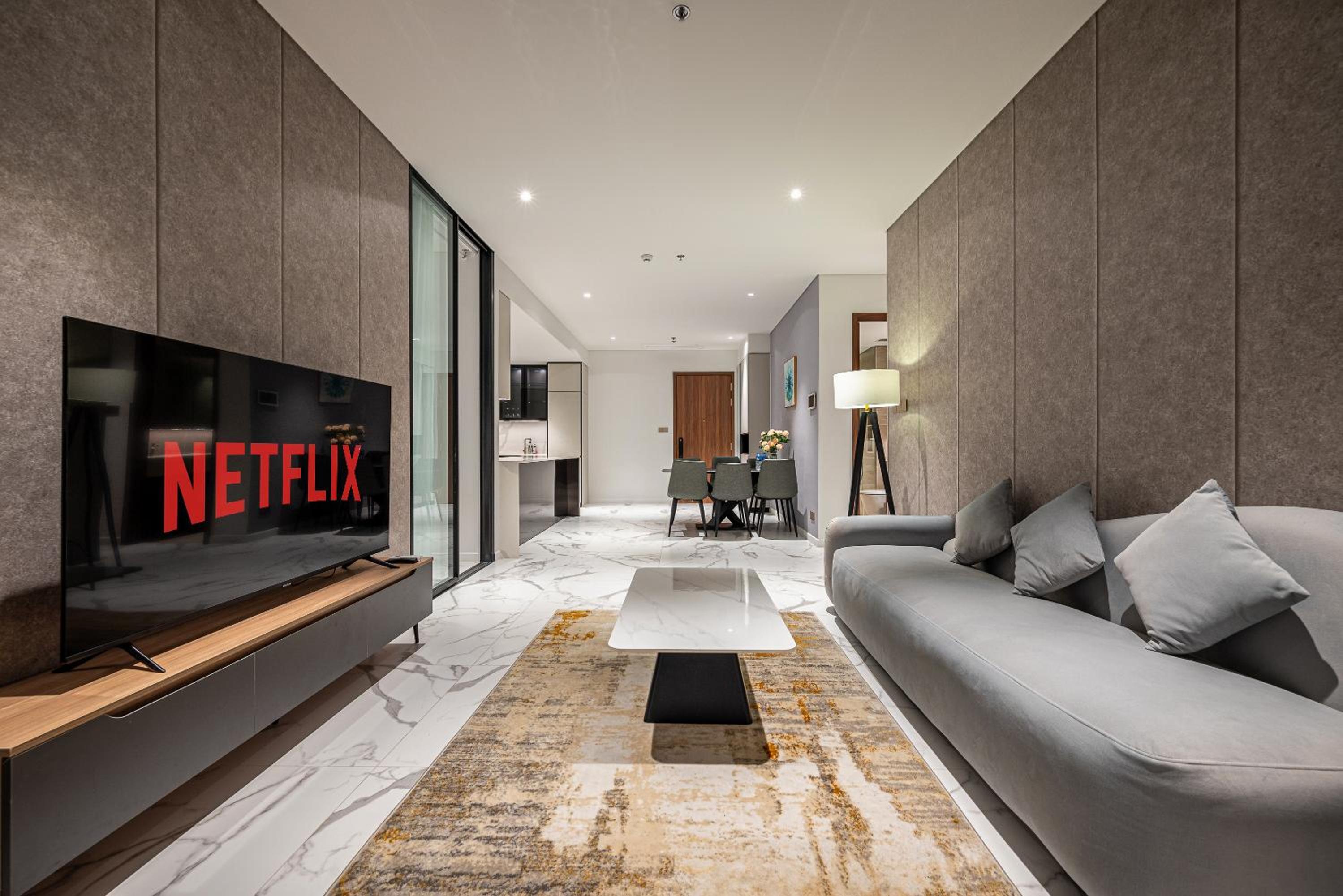 Three-Bedroom Apartment