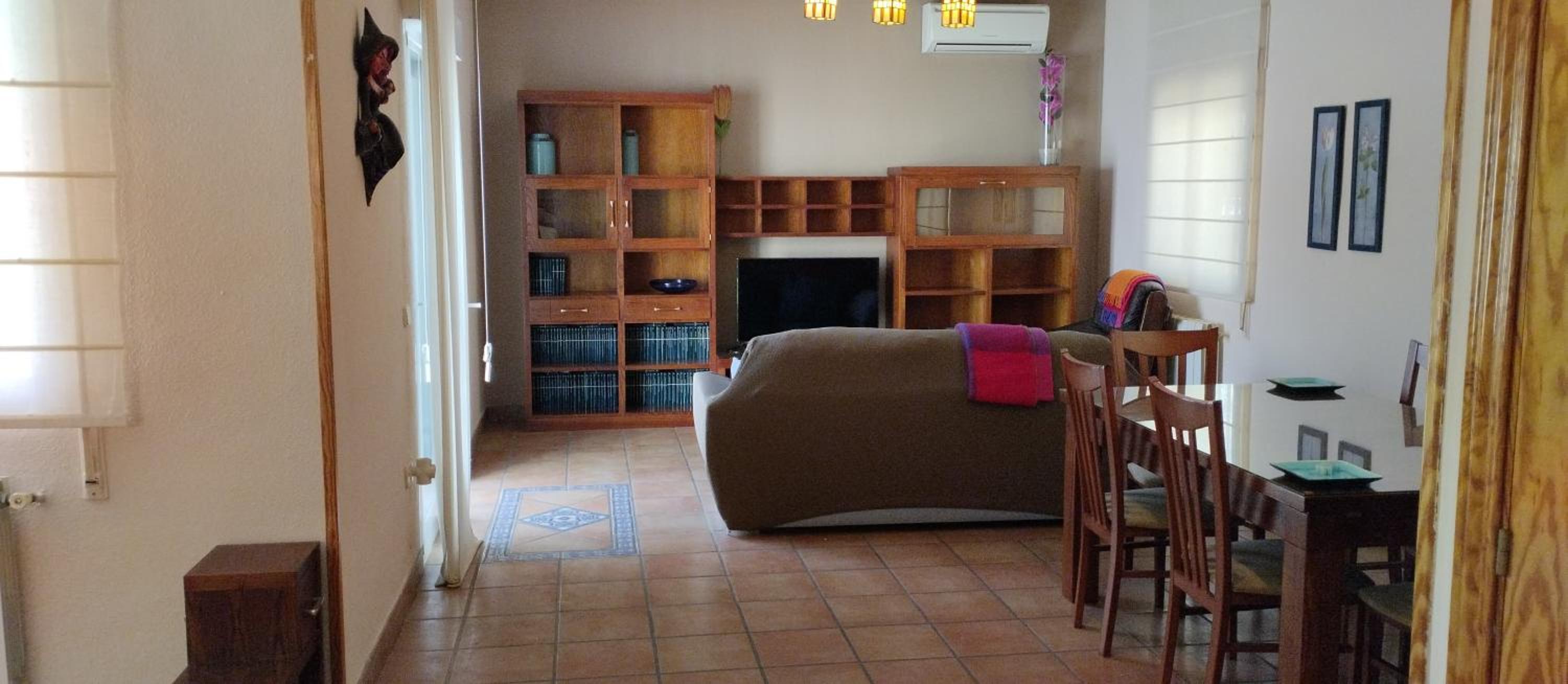 Casa de cuatro habitaciones