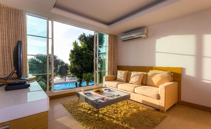 Standard Double Room with Sea View