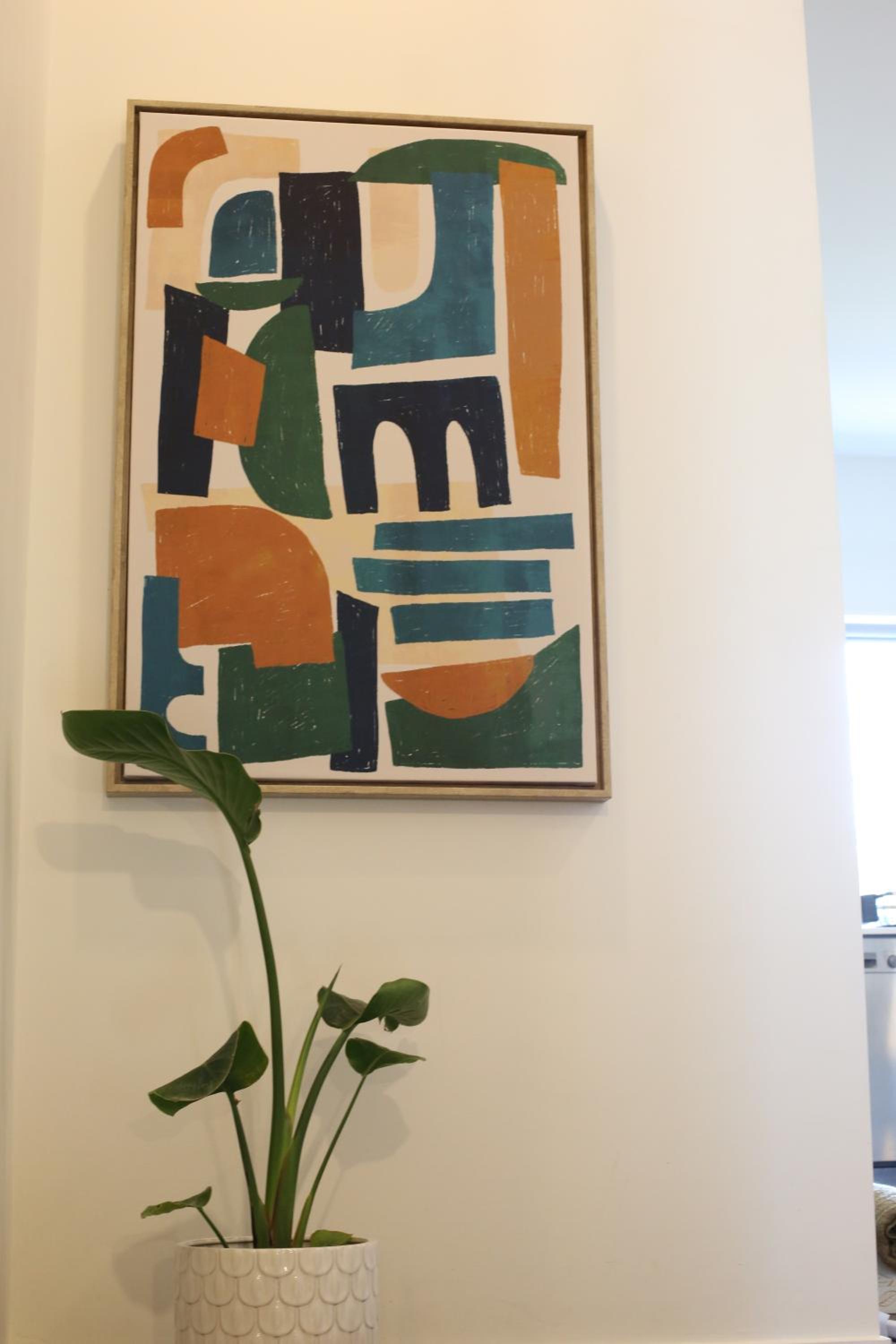 Three-Bedroom Apartment