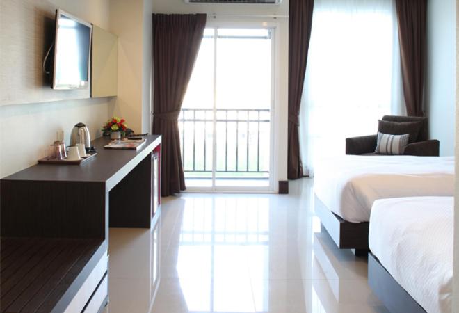 Deluxe Twin Room - Photo 12