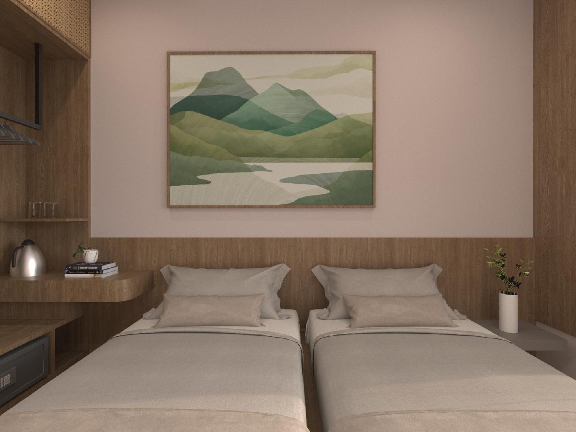 Deluxe Twin Room