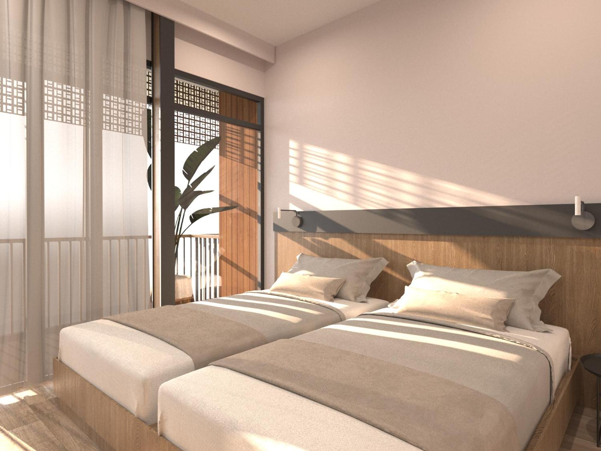 Deluxe Twin Room photo 3