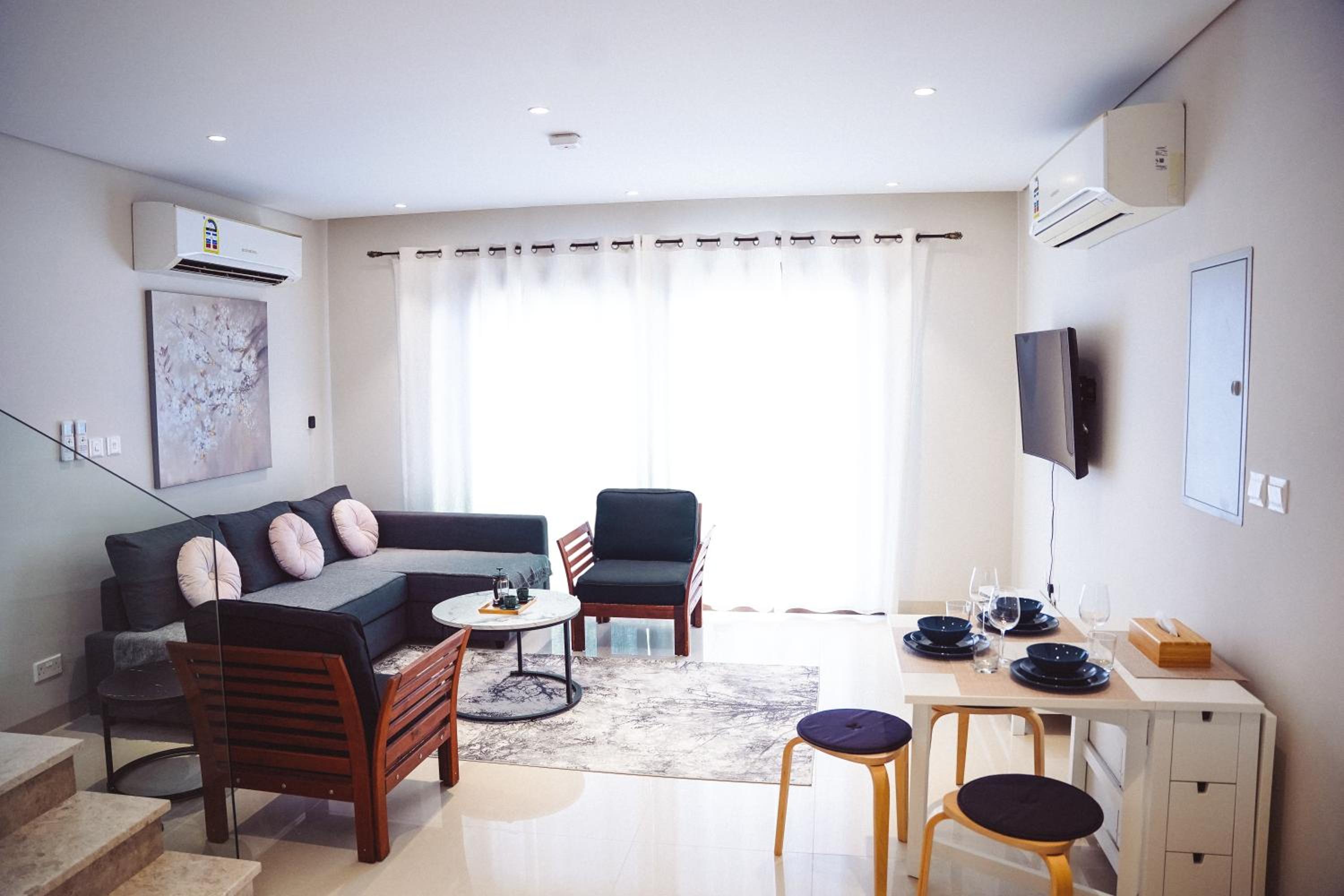 One-Bedroom Apartment with Balcony