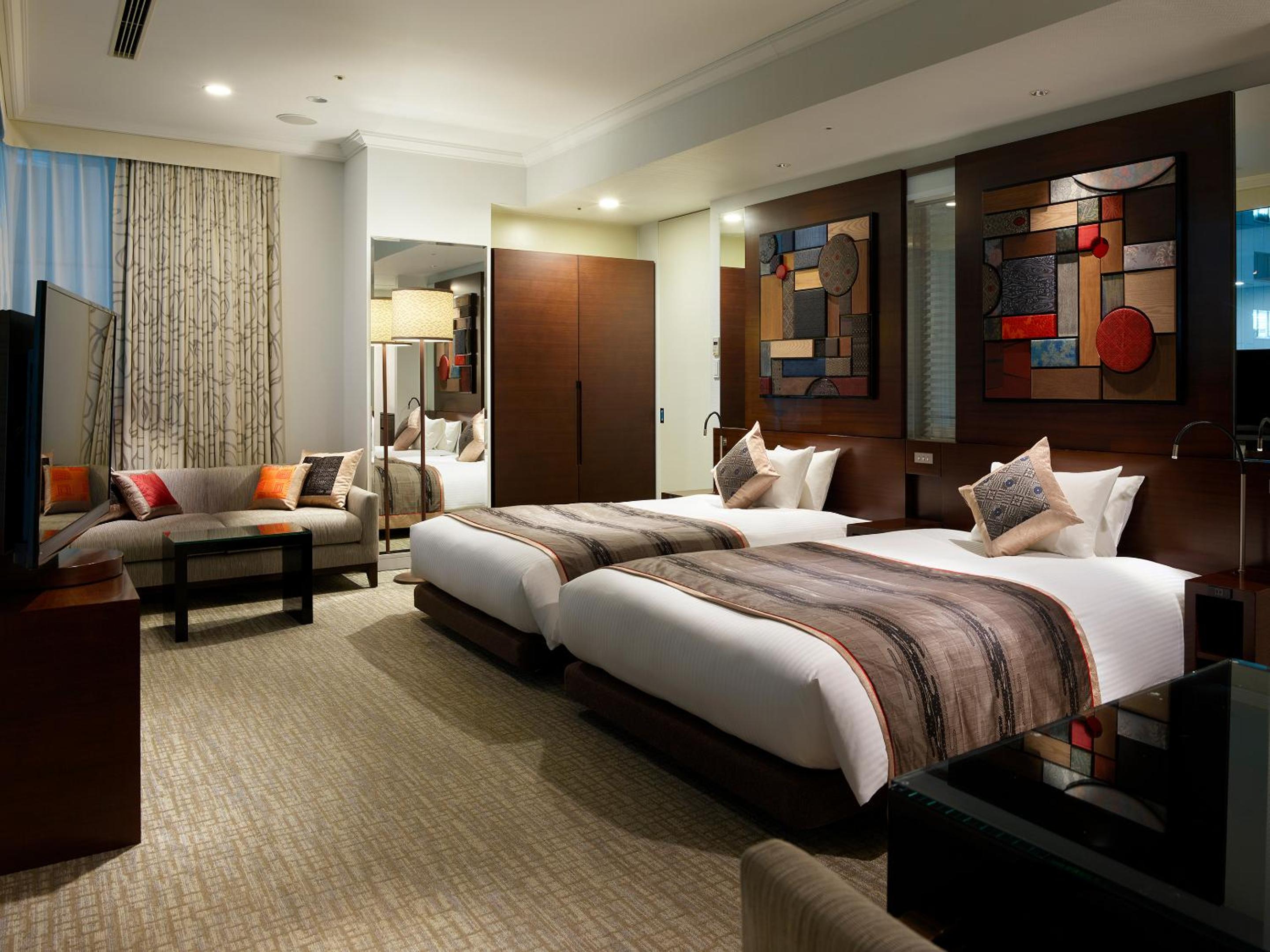 Executive Corner Twin Room "Tsumugi" thumbnail 5
