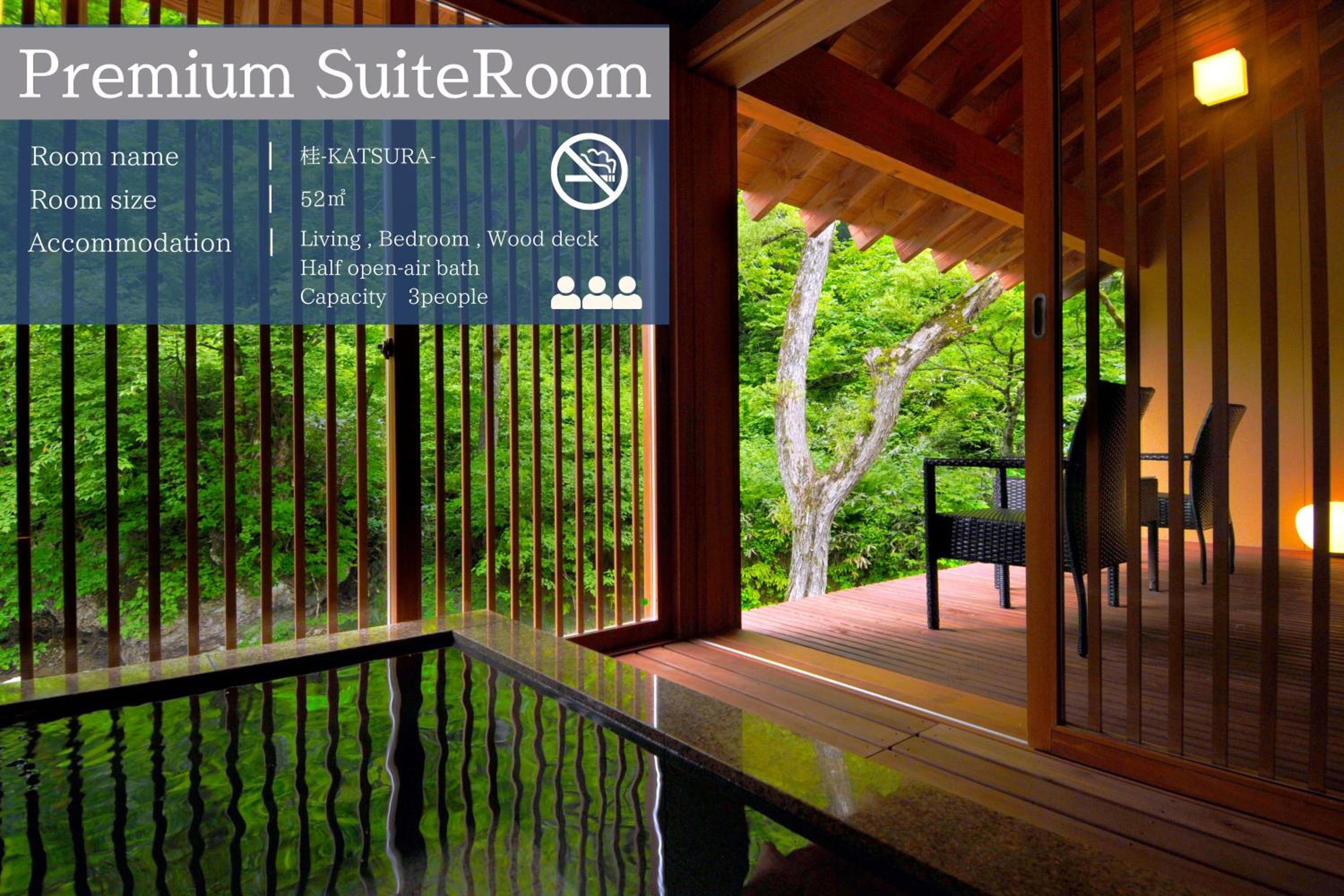Deluxe Room with Hot Spring Bath photo 3