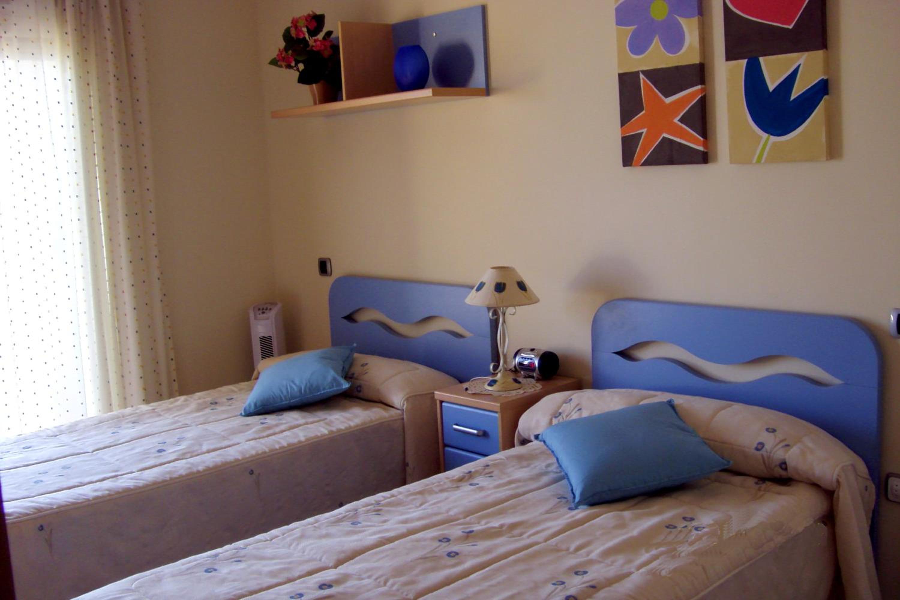 Apartamento con vista al mar