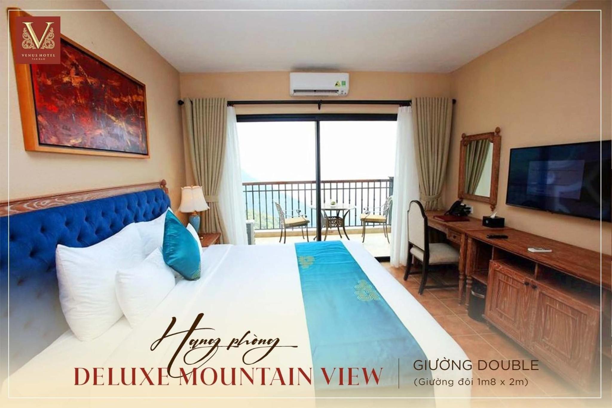 Deluxe Double Room with Mountain View - Photo 11