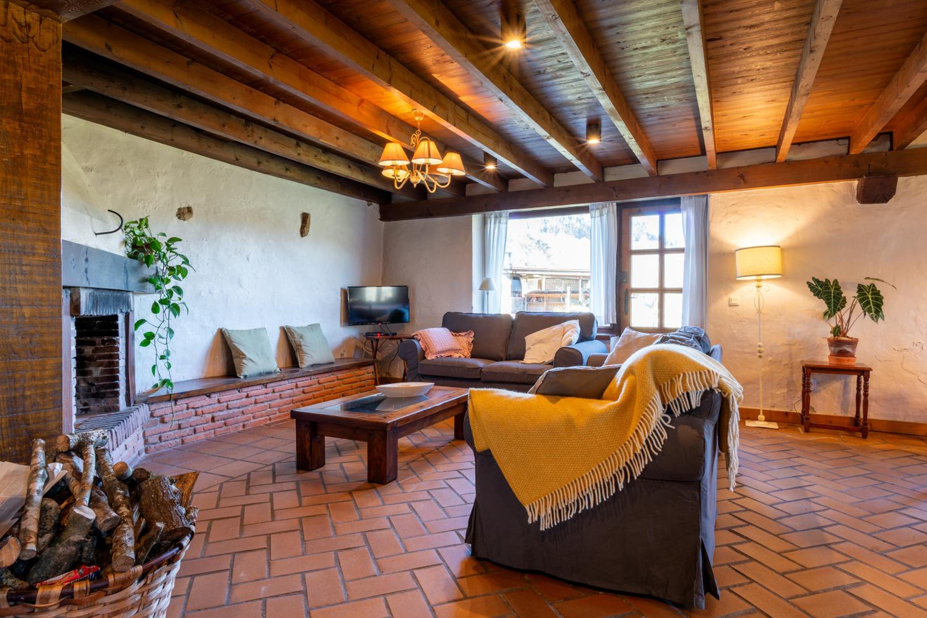 Casa de vacaciones de cuatro habitaciones.