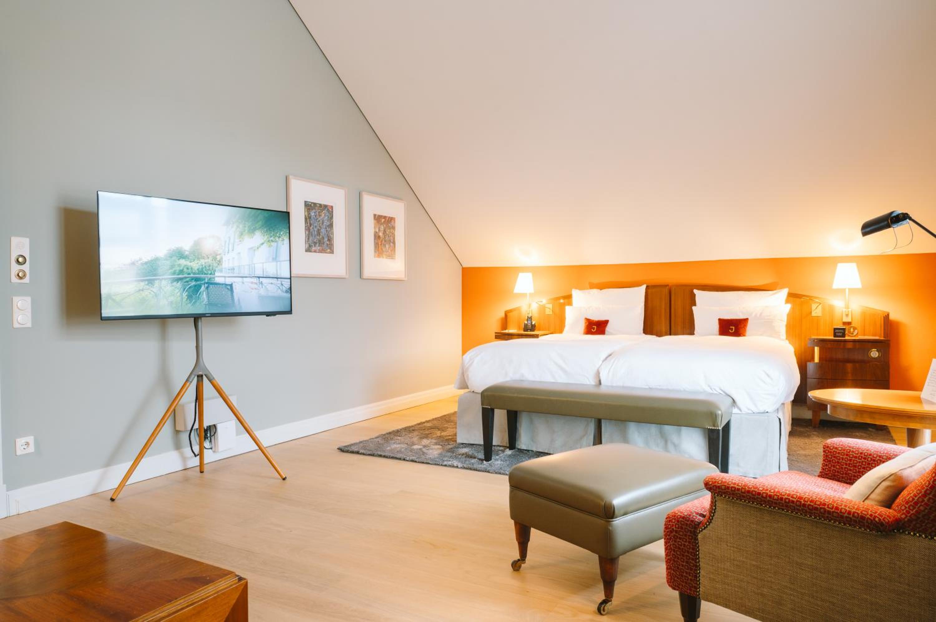 Junior Suite at Louis C Jacob, Hamburg, Autograph Collection