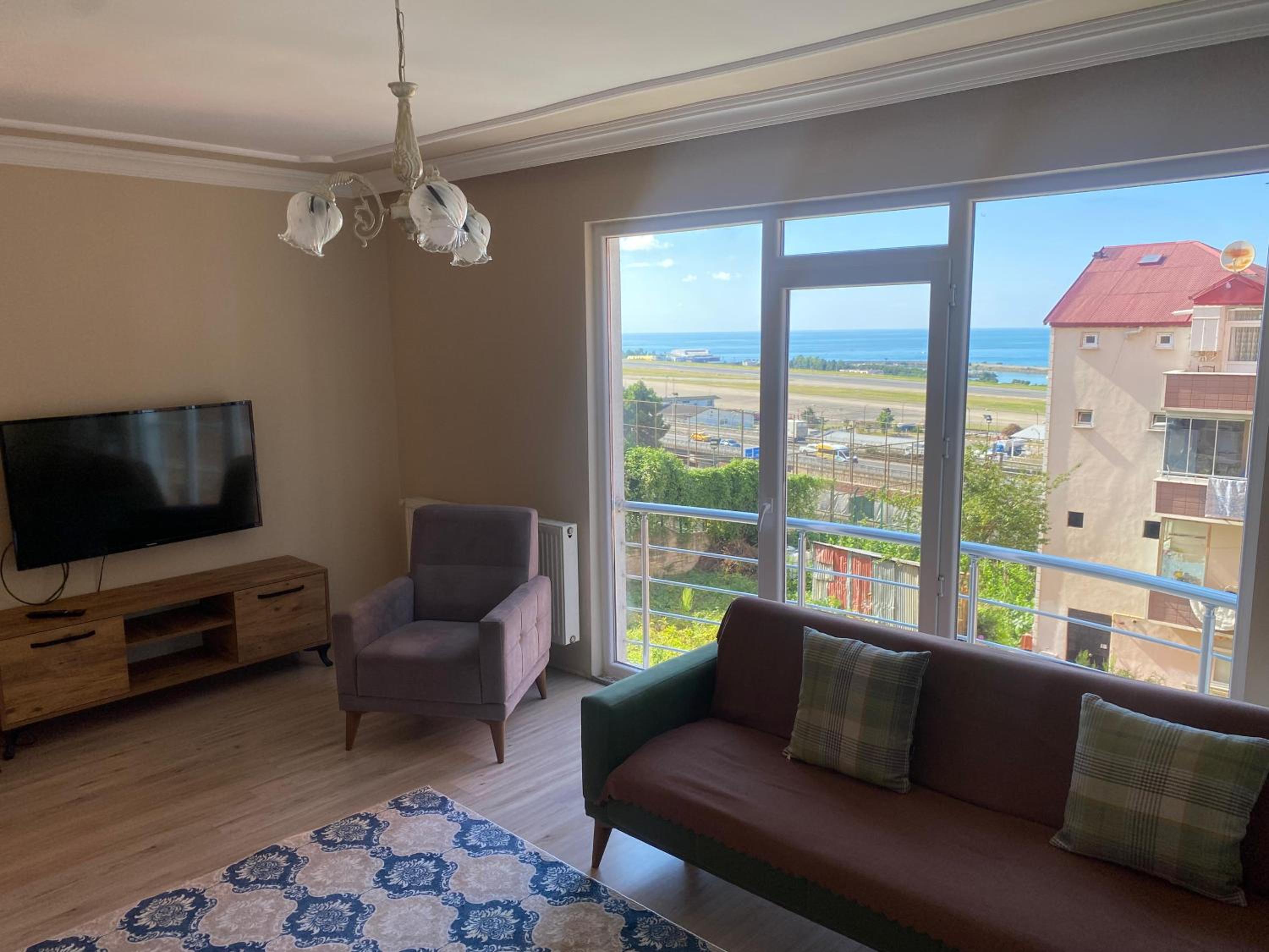Apartment with View and Balcony
