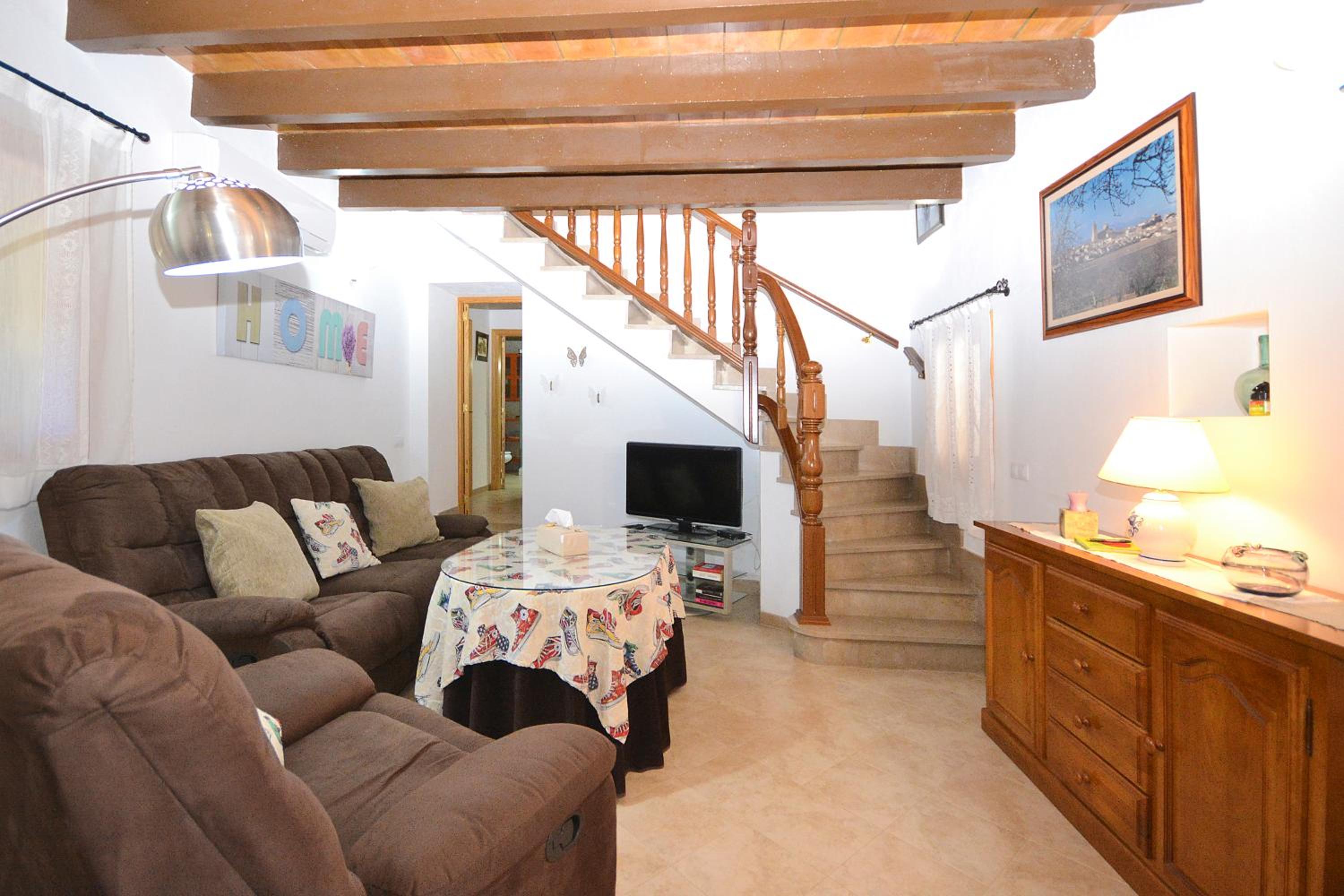 Casa de cuatro habitaciones