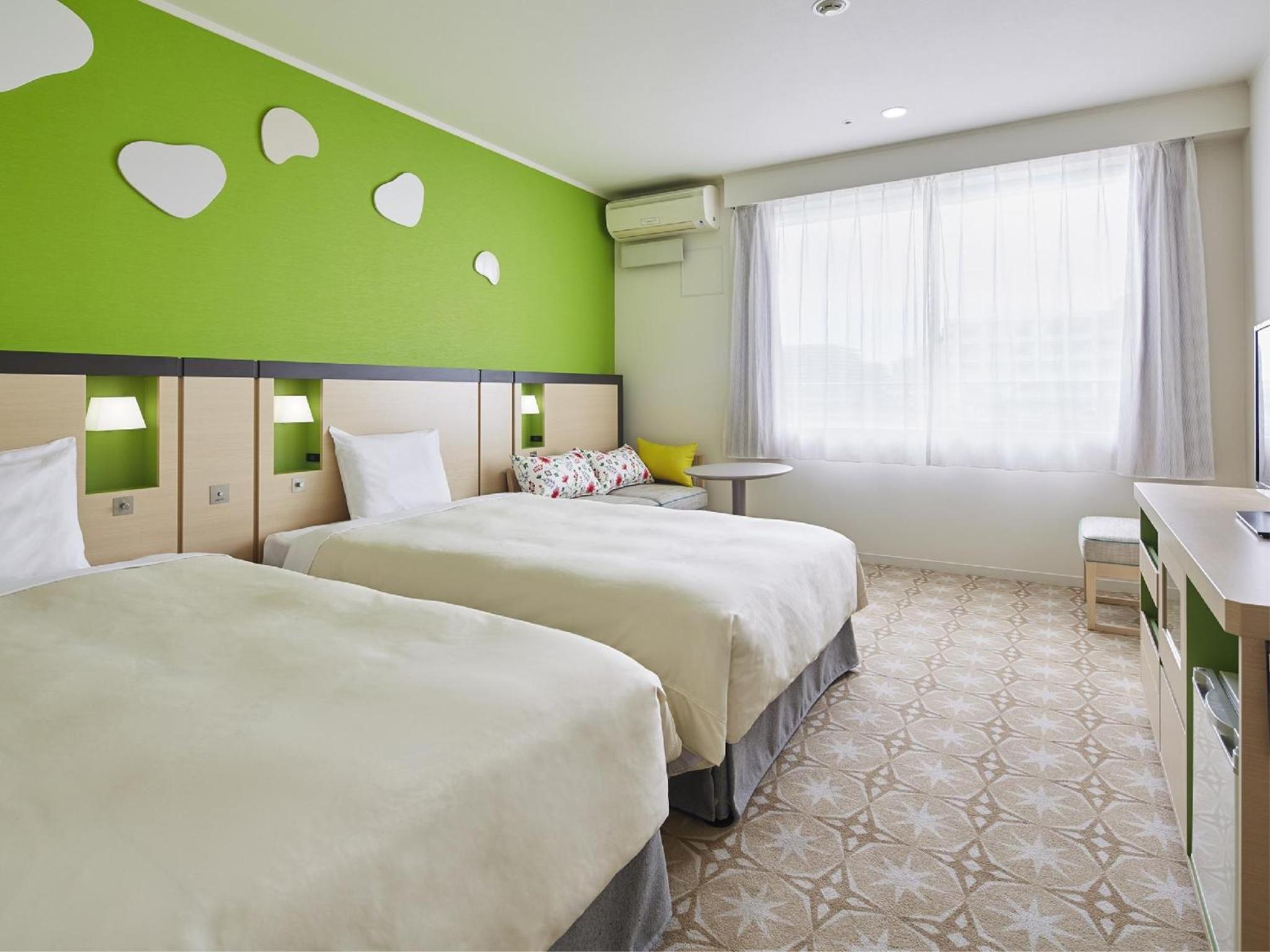 Superior Twin Room with Sofa Bed