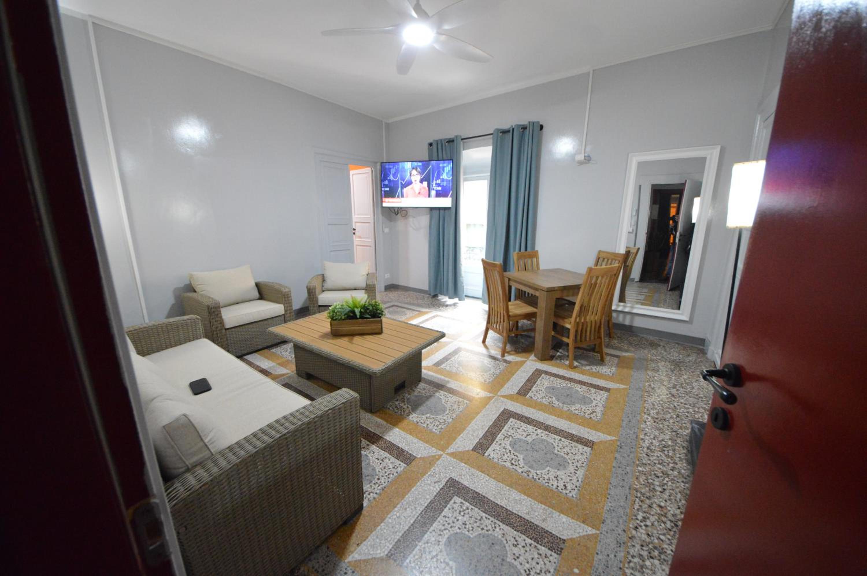 Three-Bedroom Apartment