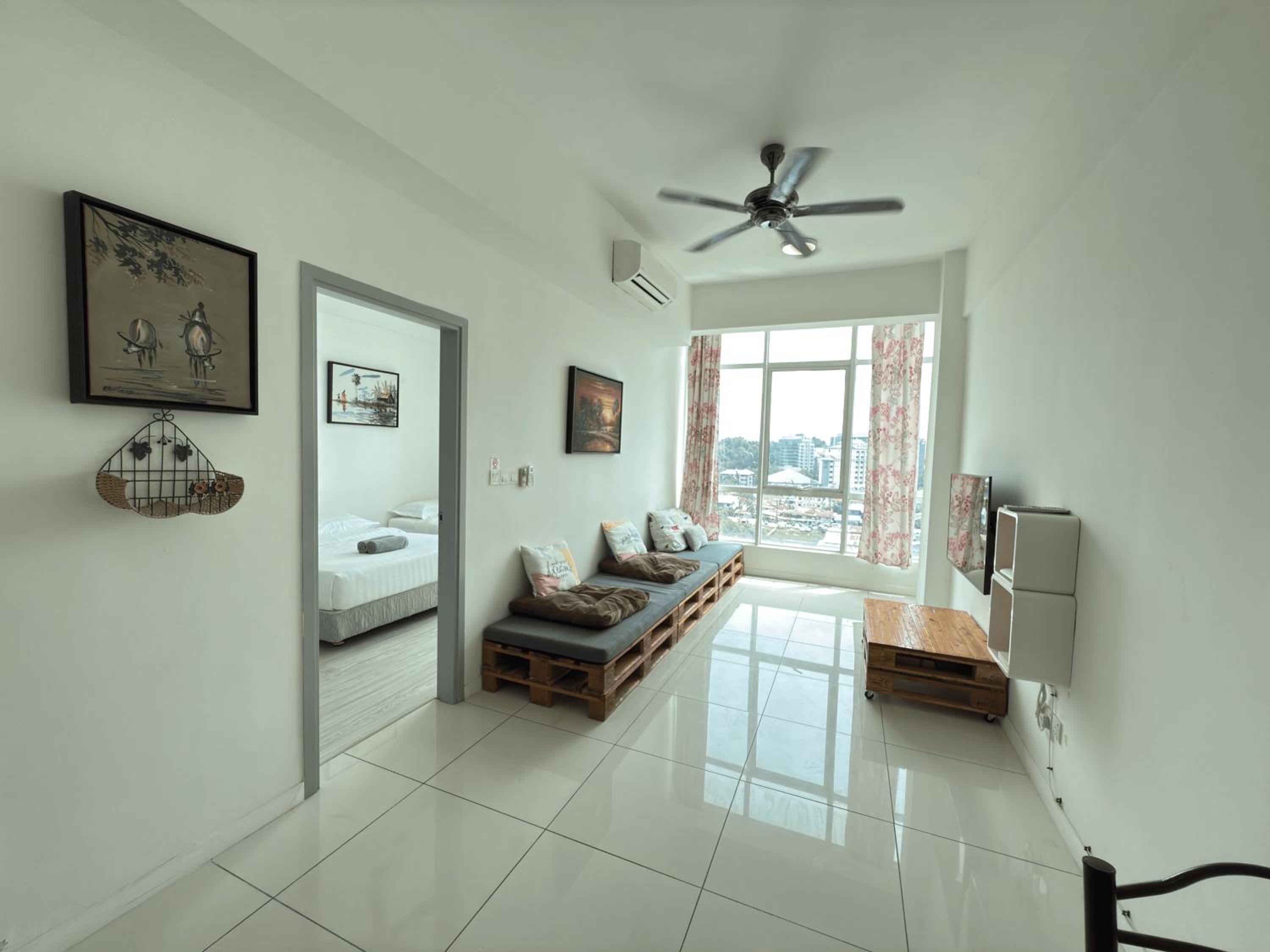 Two-Bedroom Deluxe Apartment - Photo 1