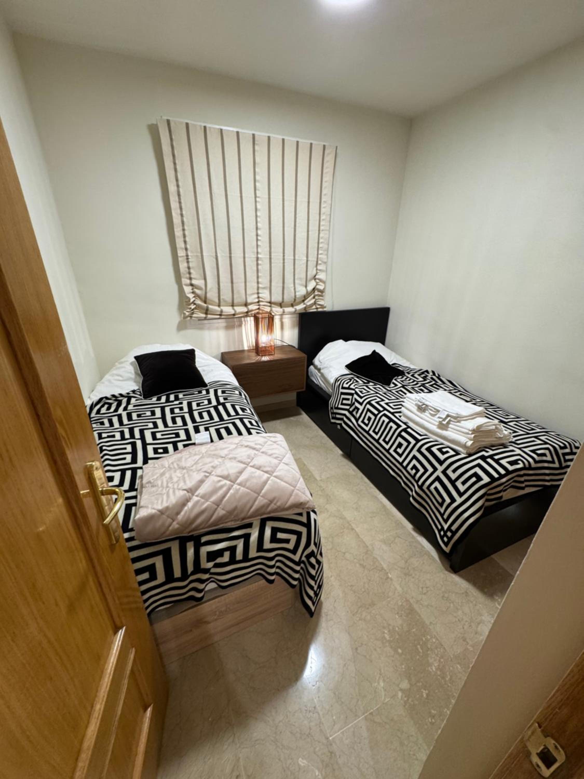 Apartamento de dos habitaciones