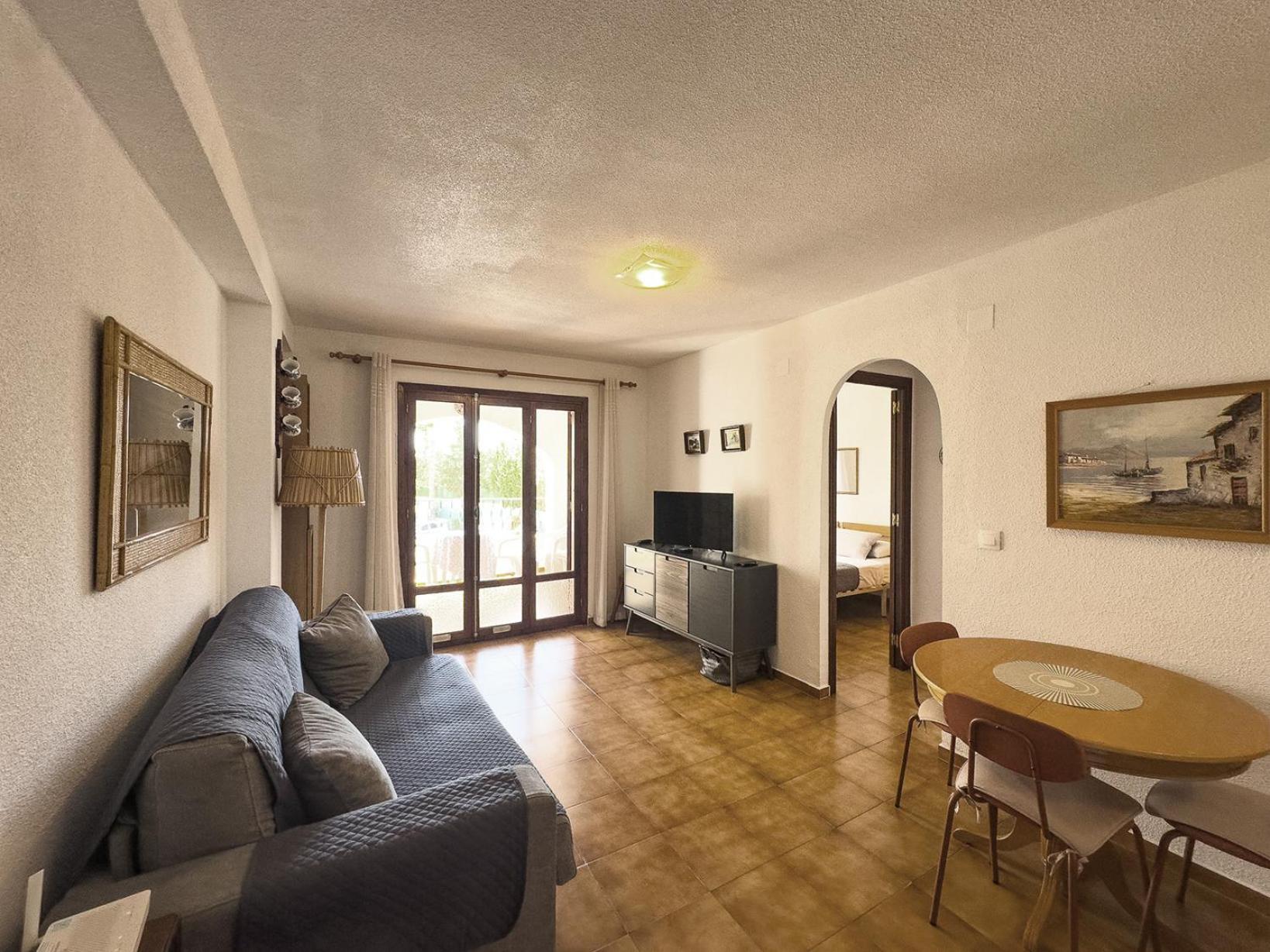 Apartamento de una habitación