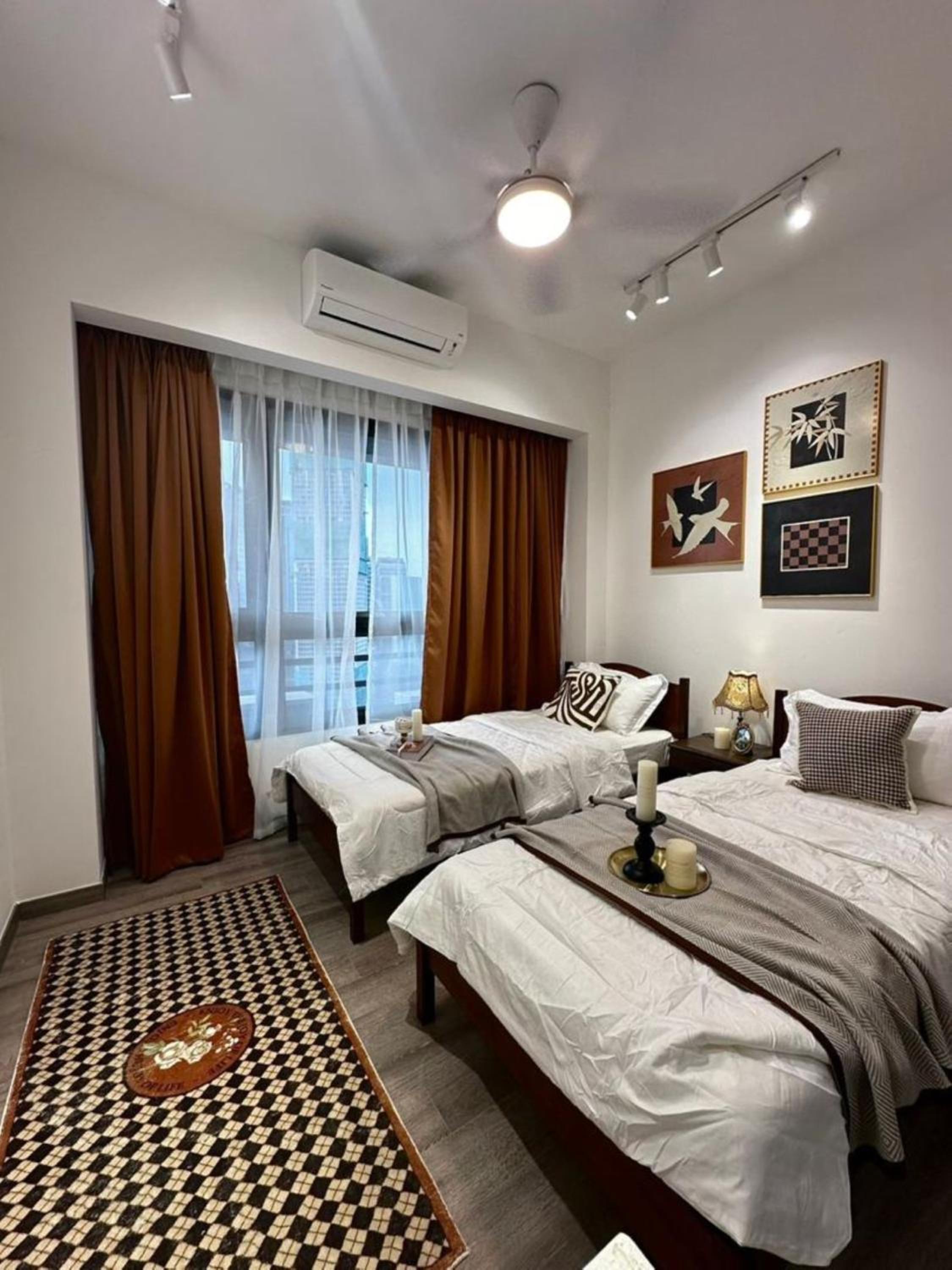 Three-Bedroom Apartment With View