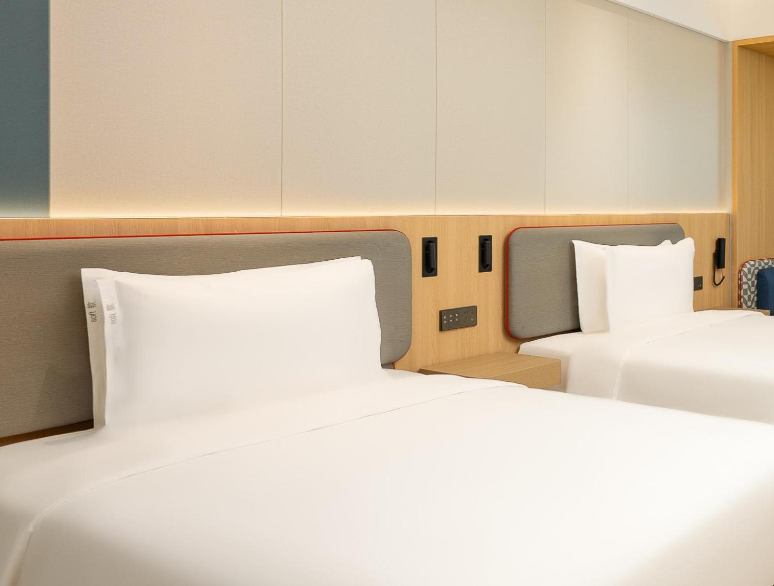 Standard Double Room with Two Double Beds