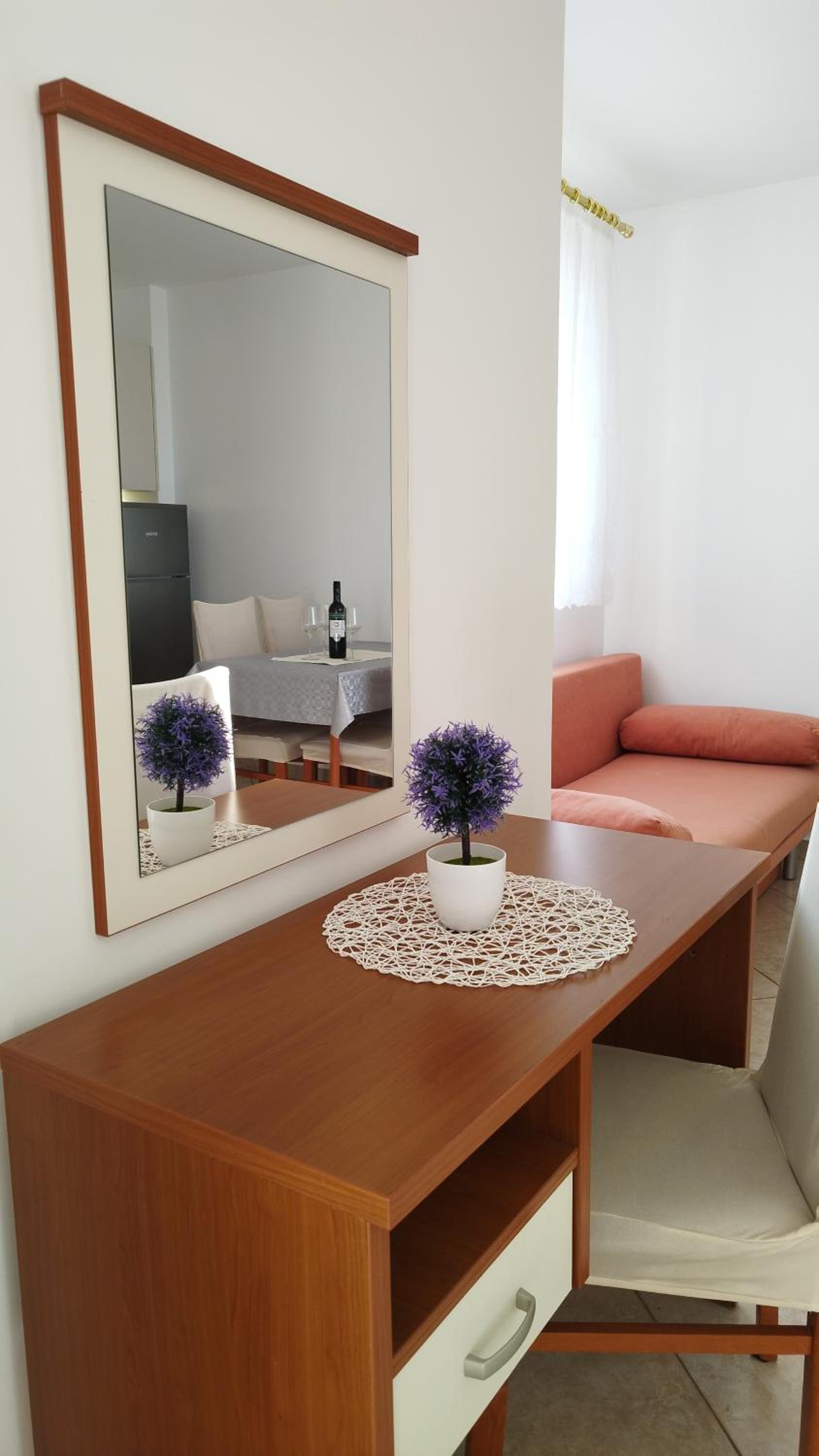 Two-Bedroom Apartment with Balcony and Sea View